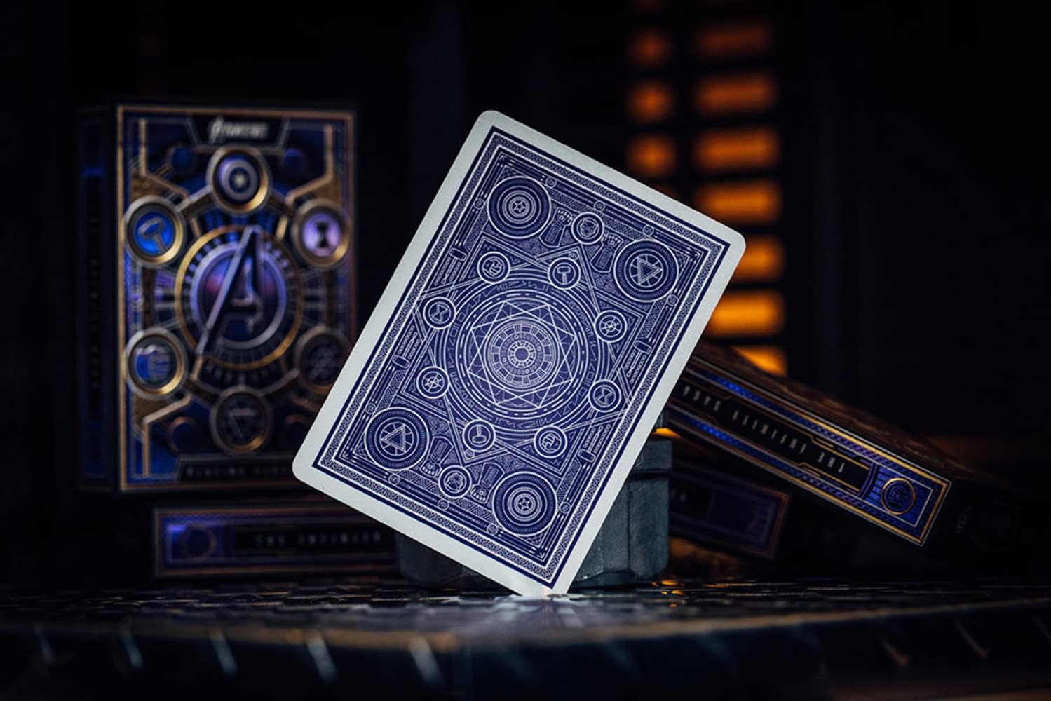 Theory11 Avengers Purple Edition Playing Cards