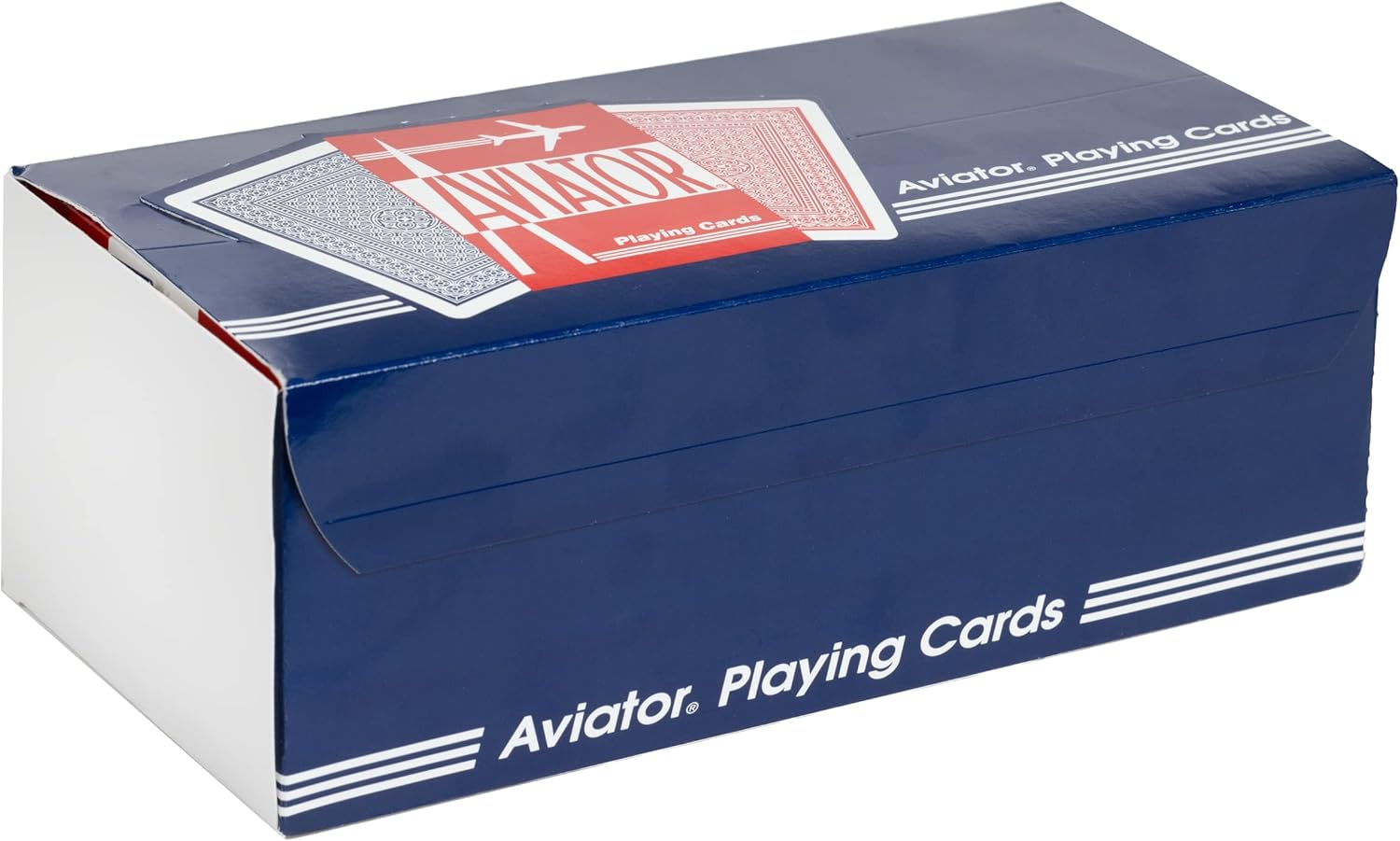 Aviator® Playing Cards – Collector’s Brick (12 Decks) – Jumbo Index