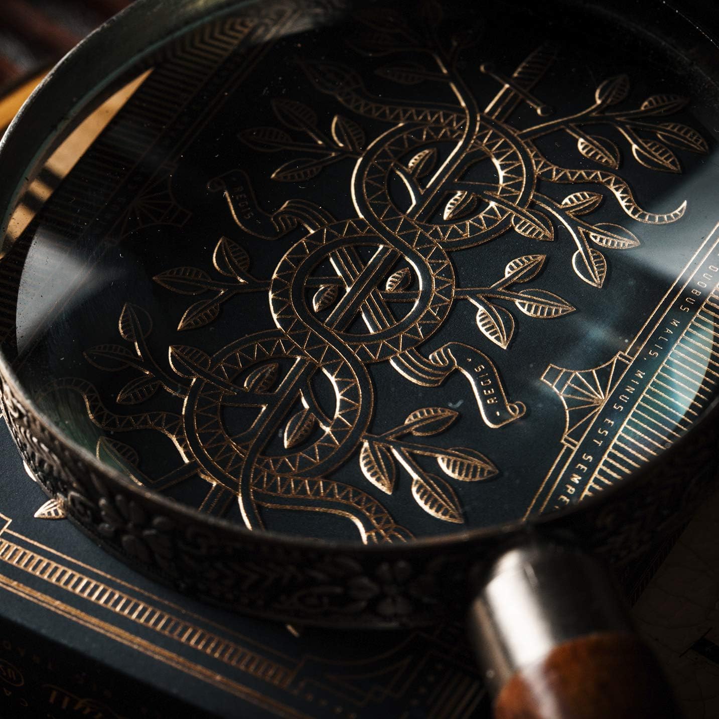 Monarch Playing Cards – Blue – Luxury Deck – theory11