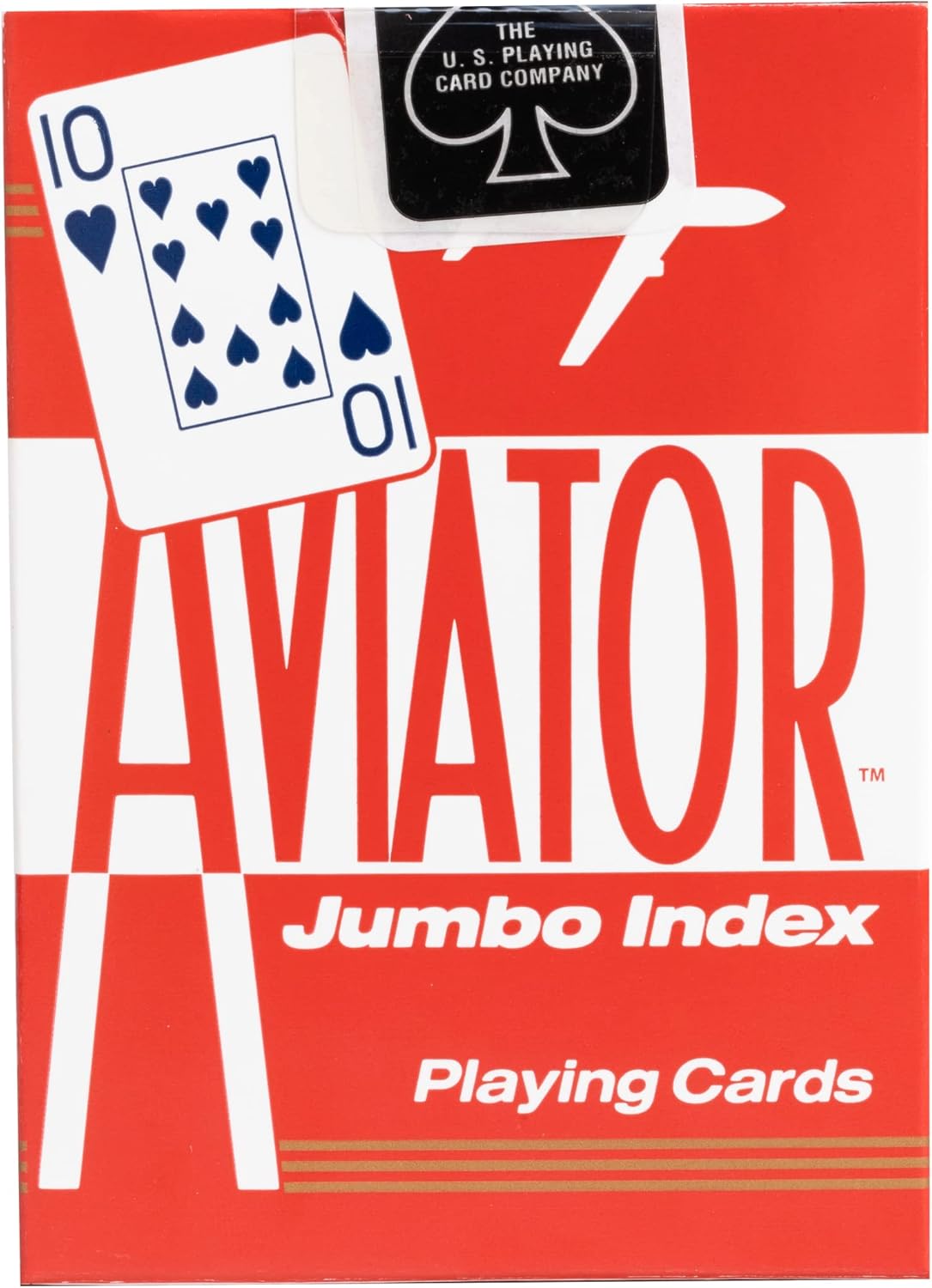 Aviator® Playing Cards – Collector’s Single Deck – Jumbo Index