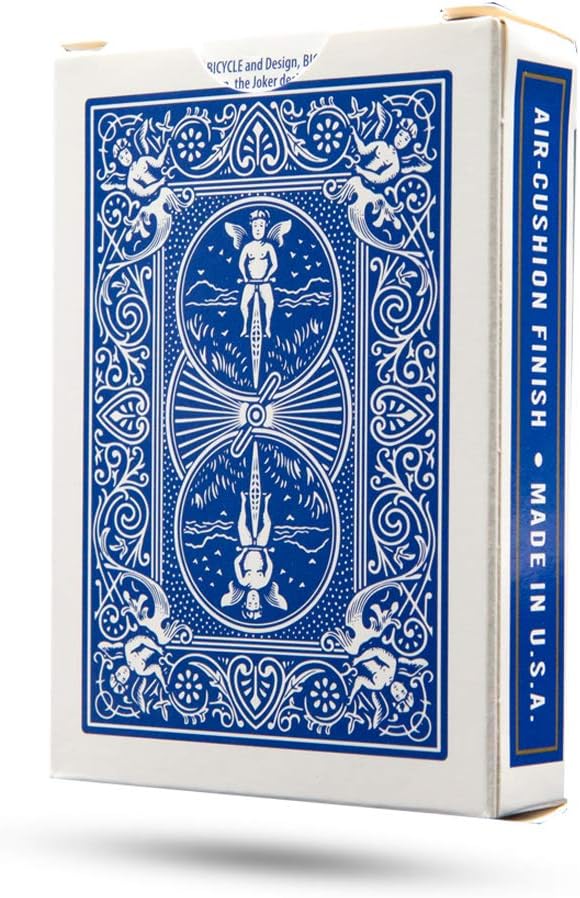 Bicycle Double Blank Faced Playing Cards