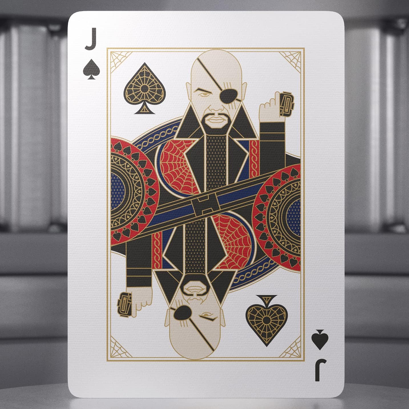 Theory11 Spider-Man custom Jack of Spades character card