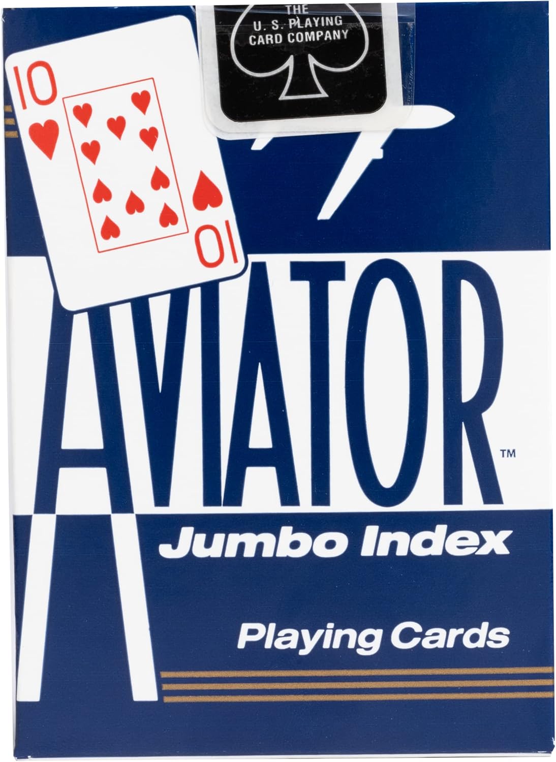 Aviator® Playing Cards – Collector’s Single Deck – Jumbo Index