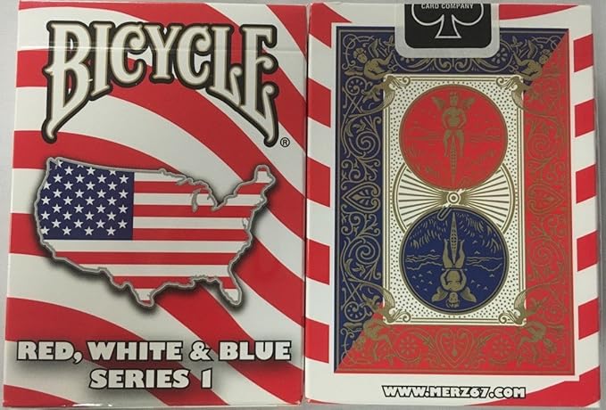 Bicycle Red, White & Blue Series 1 Playing Cards