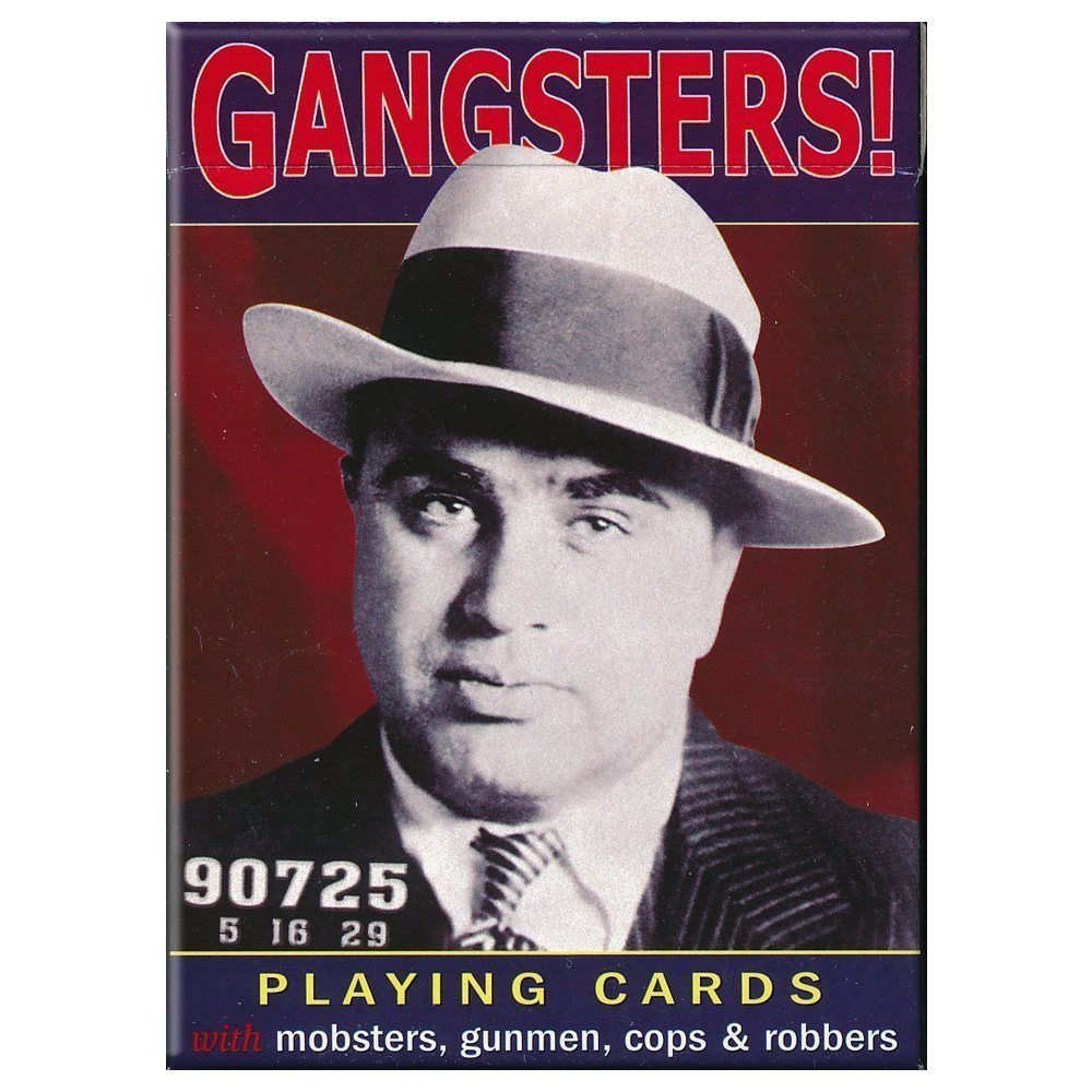 Piatnik Gangsters Playing Cards – packaging and artwork