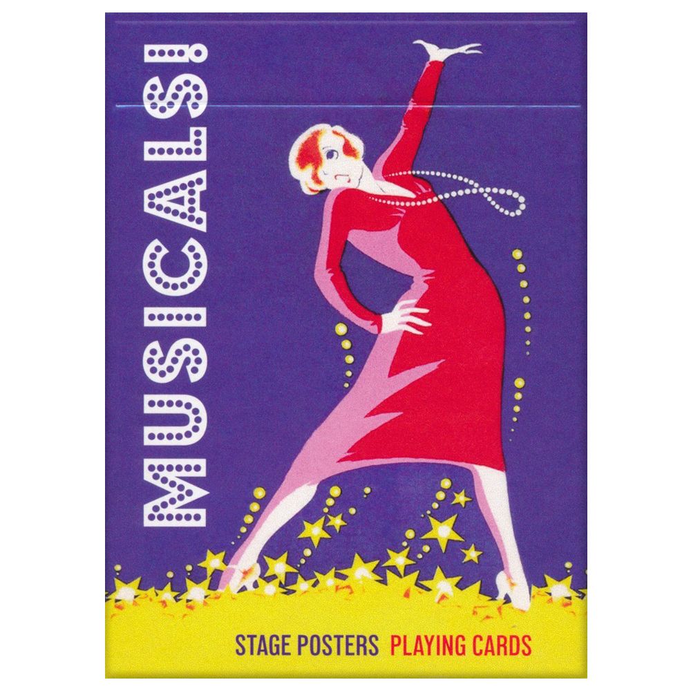 Piatnik Musicals! Playing Cards – packaging and artwork