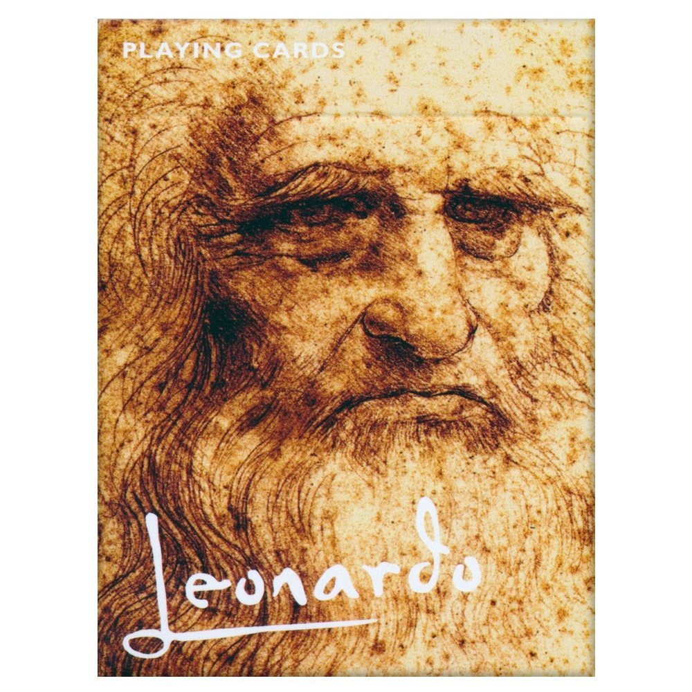 Piatnik Leonardo Playing Cards – packaging and artwork