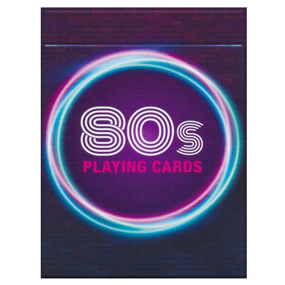 Piatnik 1980s Playing Cards – packaging and artwork