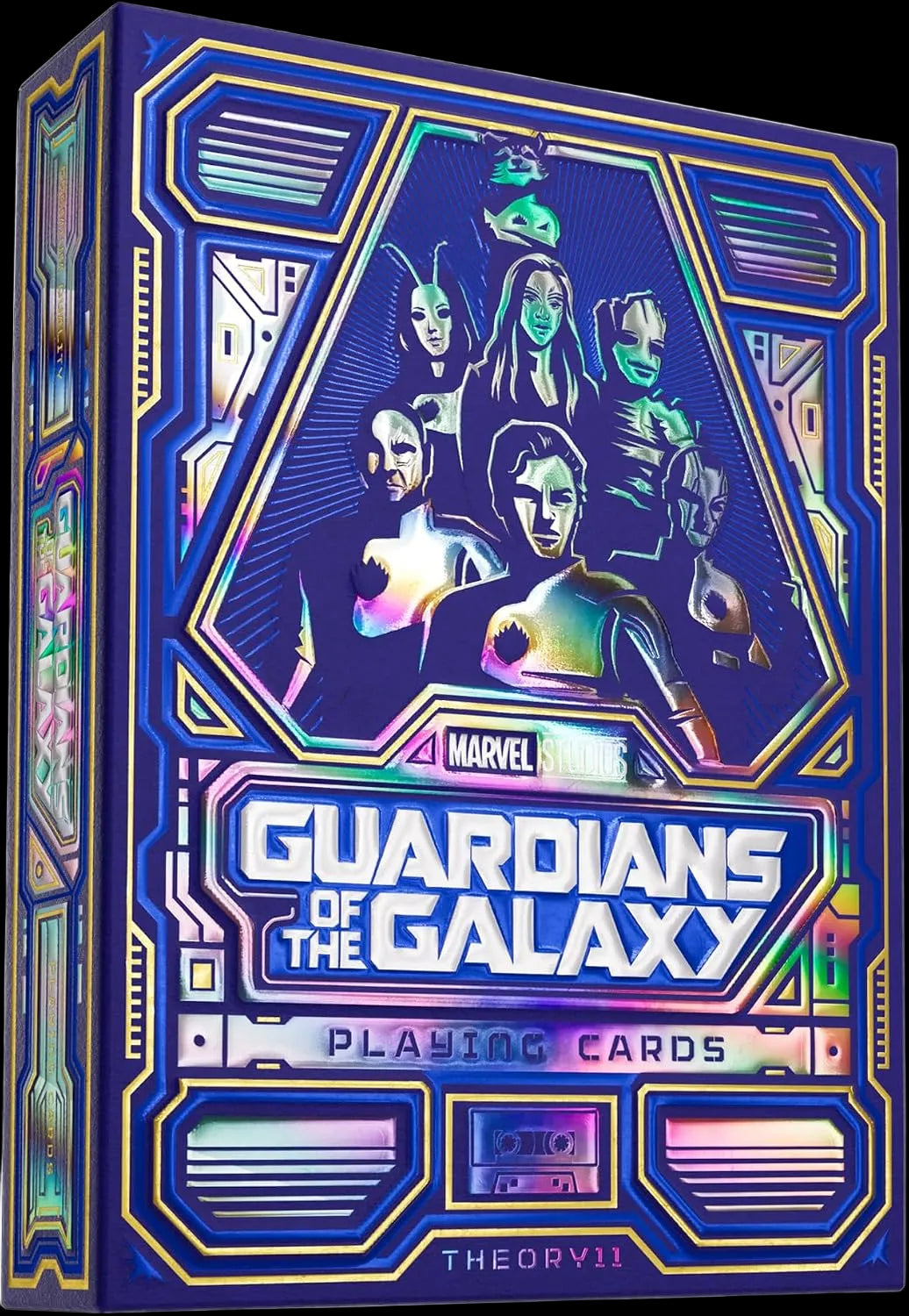 Theory11 Guardians of the Galaxy Playing Cards holographic tuck box