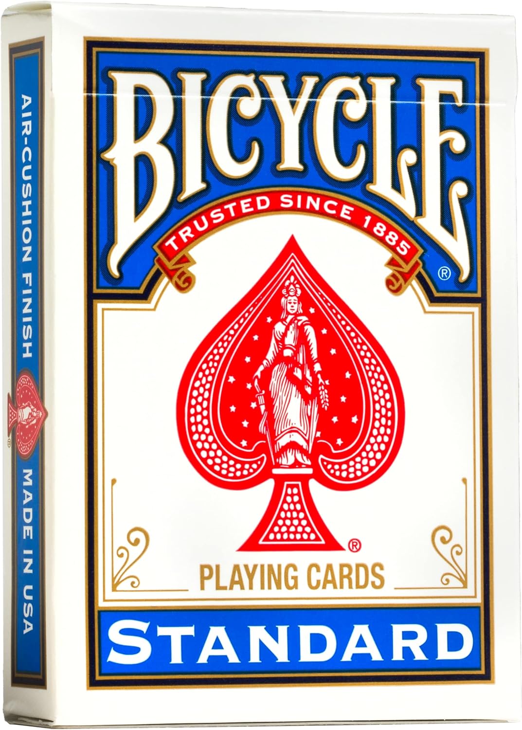 Bicycle® Playing Cards – Brick (12 Decks, Red & Blue)