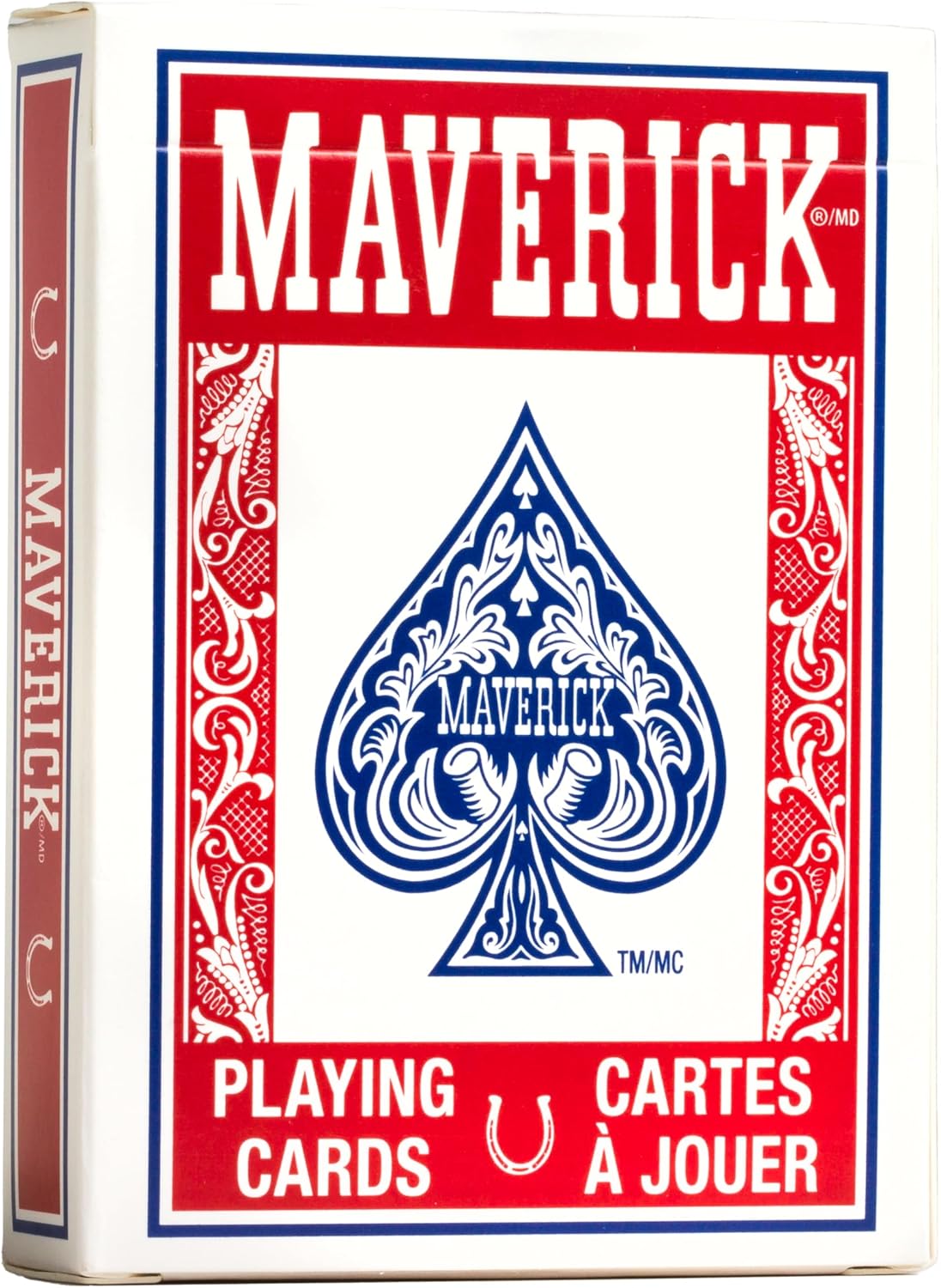 Maverick® Playing Cards – Collector’s Brick (12 Decks, Red & Blue)