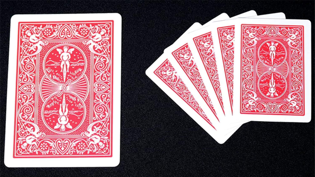 Red Rider Back Design Back Bicycle Mini Rider Back Playing Cards – Red or Blue Deck | ClassicDecks