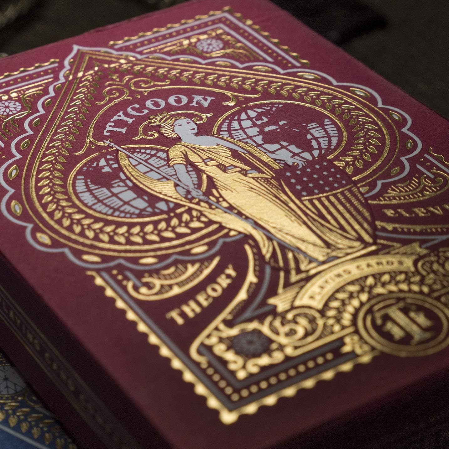 Tycoon Playing Cards – theory11 (Red, Blue, Green, Black)