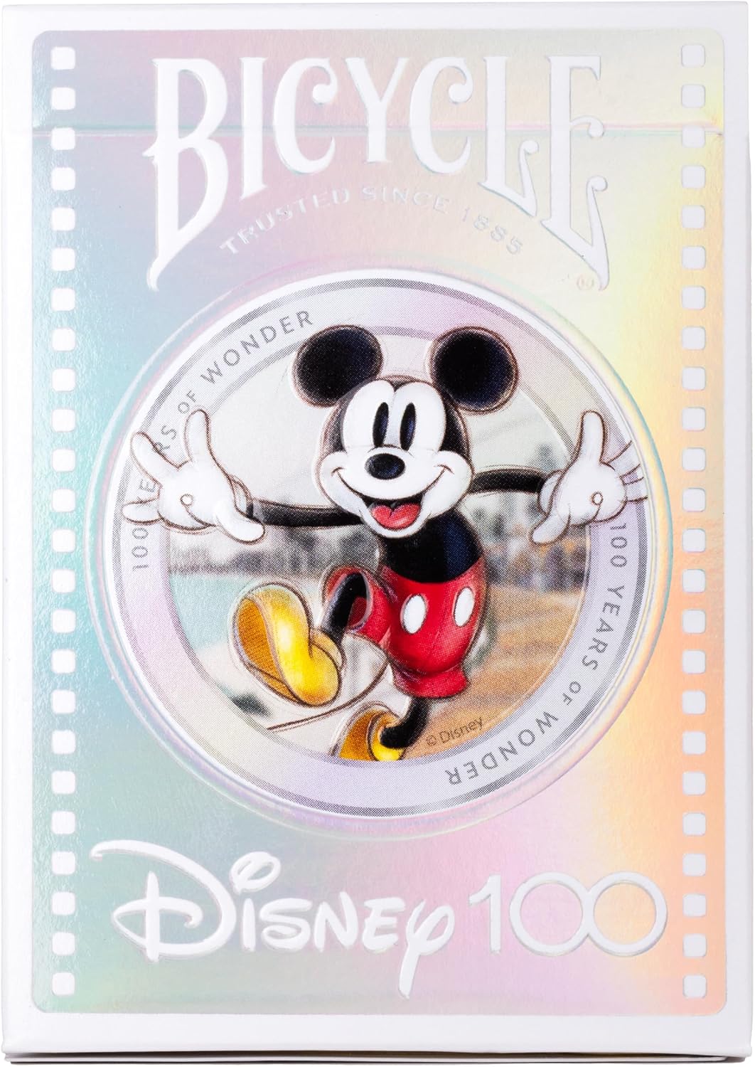 Bicycle Disney 100th Anniversary Playing Cards