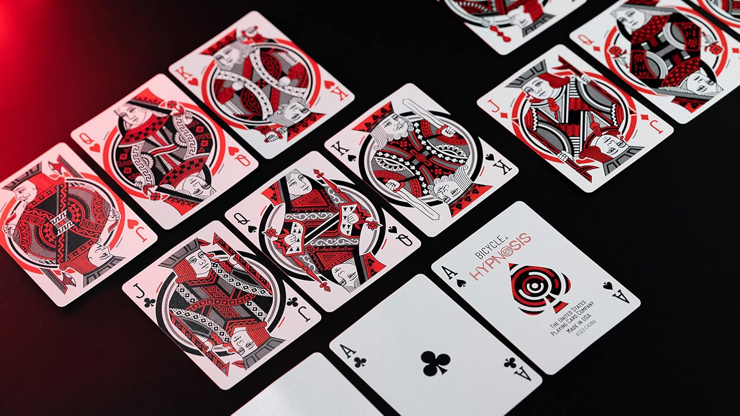 Bicycle Hypnosis Playing Cards