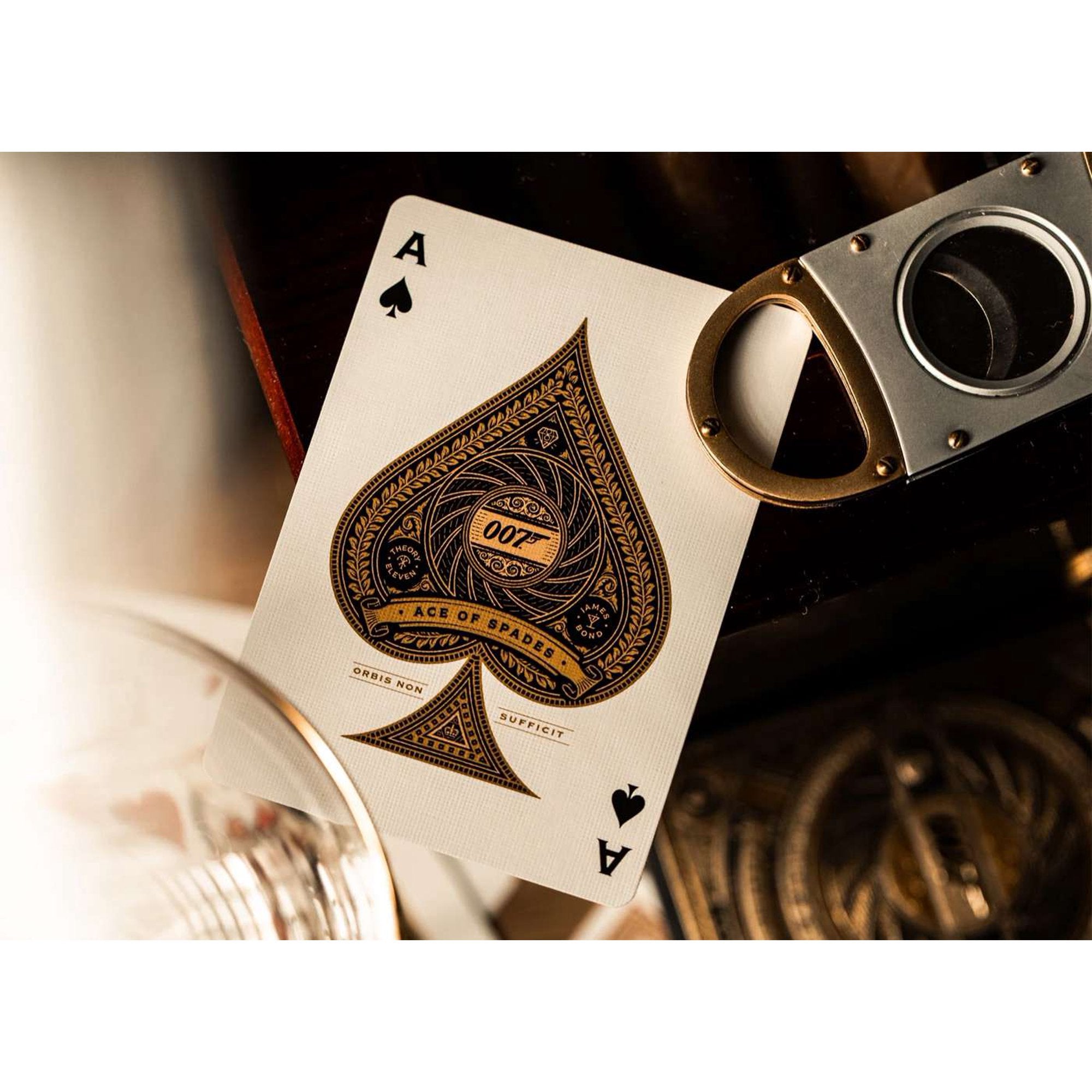 007 Playing Cards – theory11