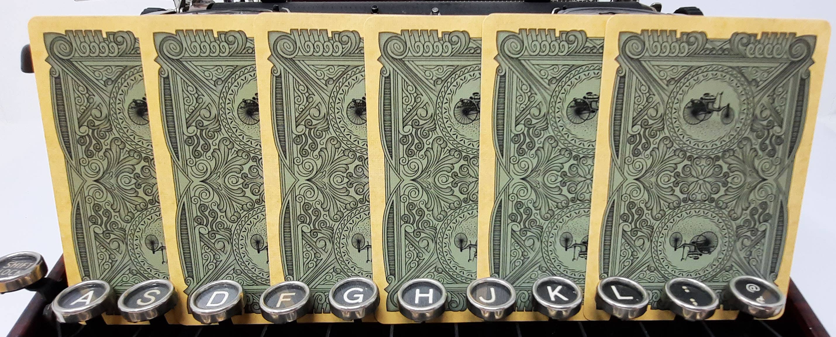 Bicycle Turn of the Century Automobile Cards | Custom Deck