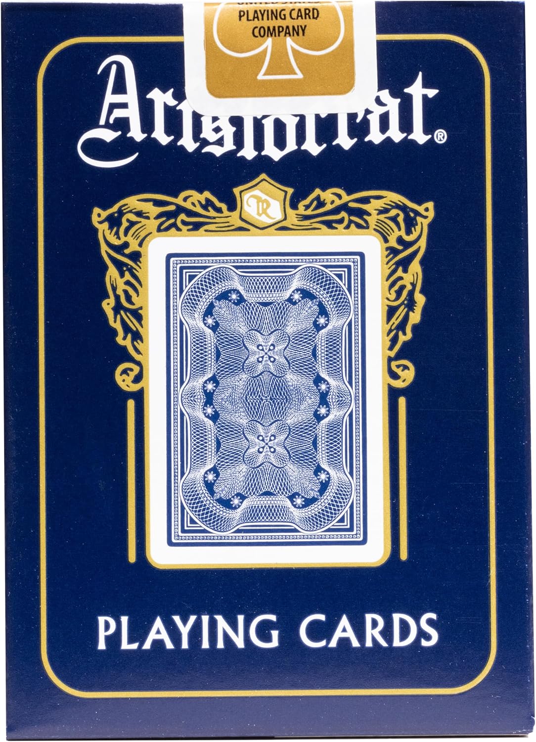 Aristocrat Poker Playing Cards – Standard Index (Red/Blue)