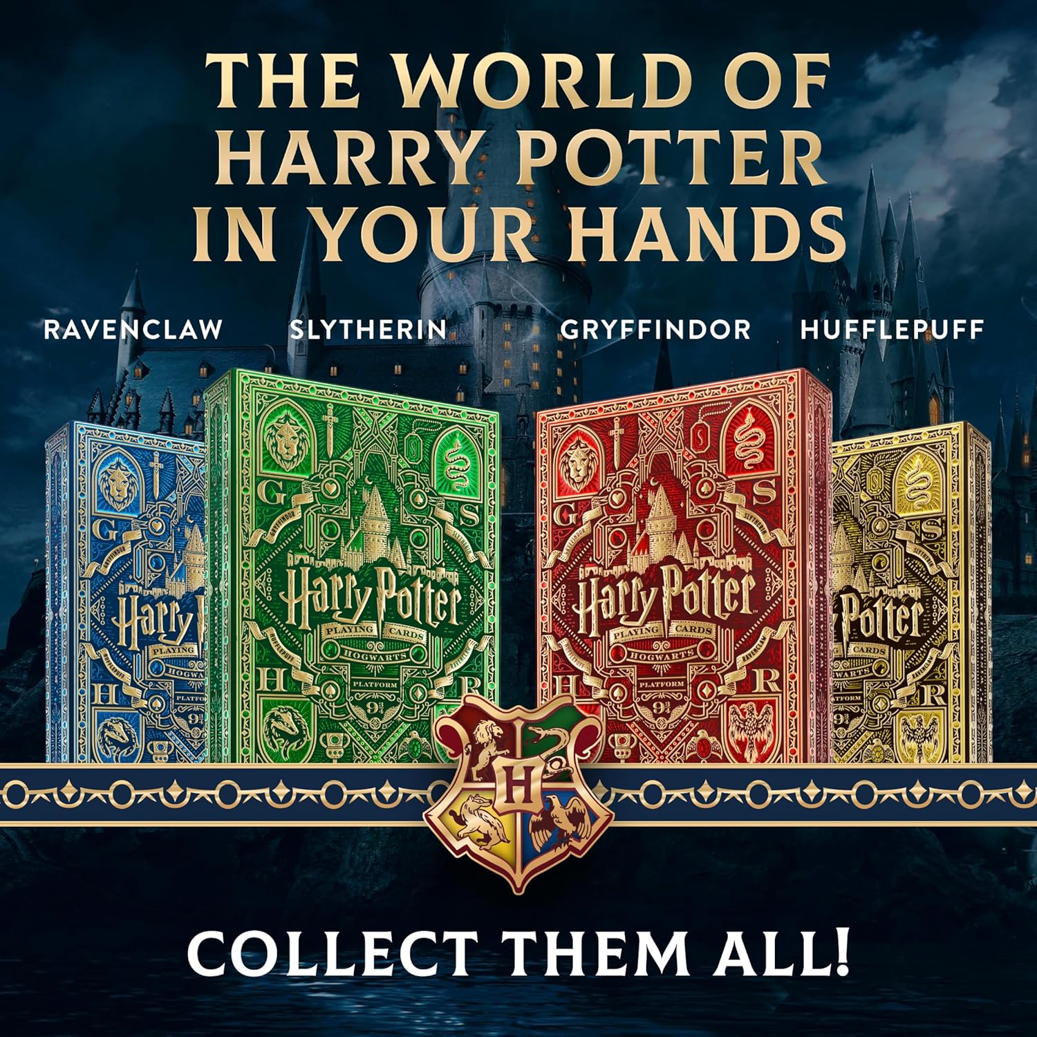 Theory11 Harry Potter Playing Cards