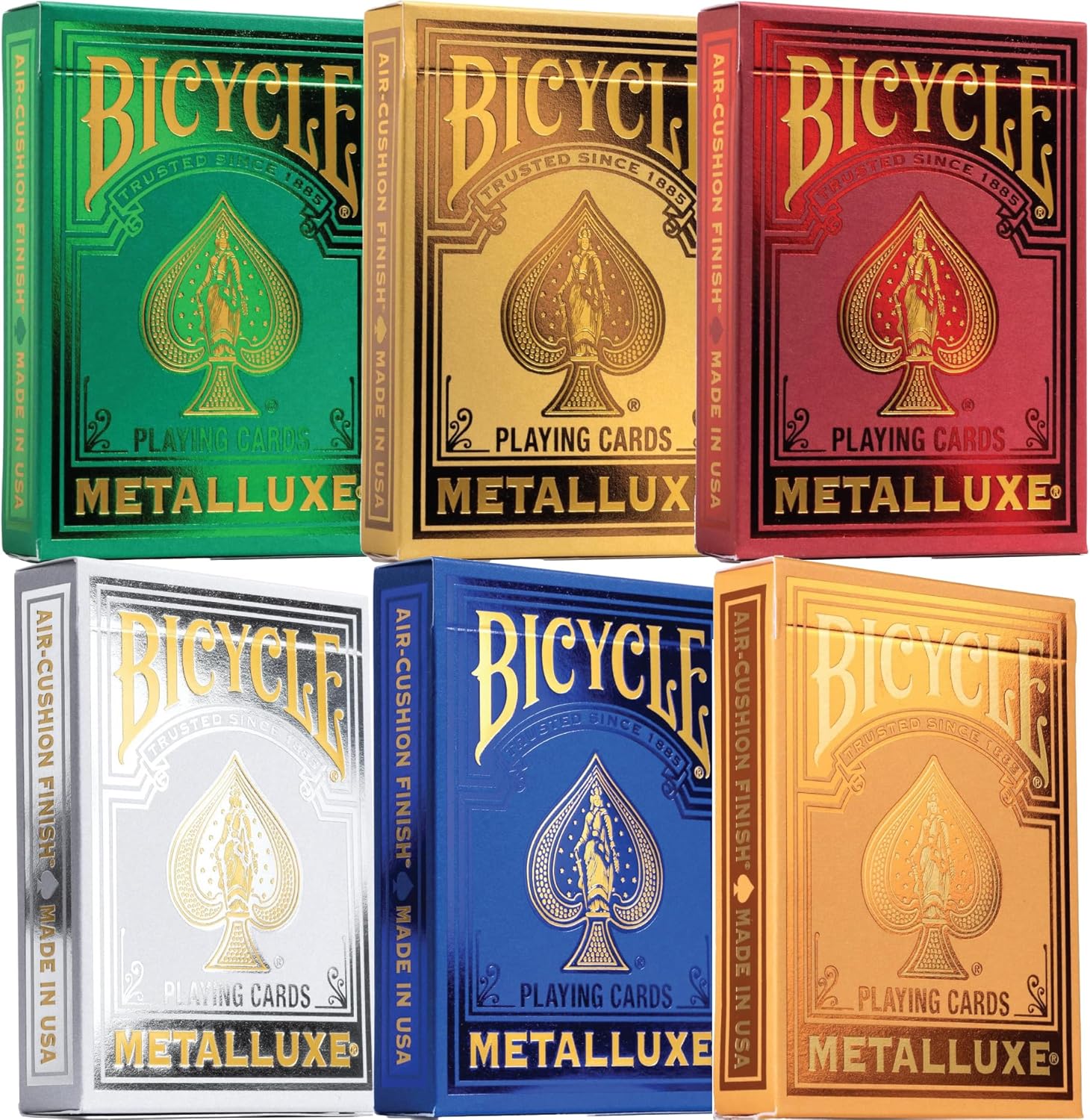 Bicycle Metalluxe Playing Cards