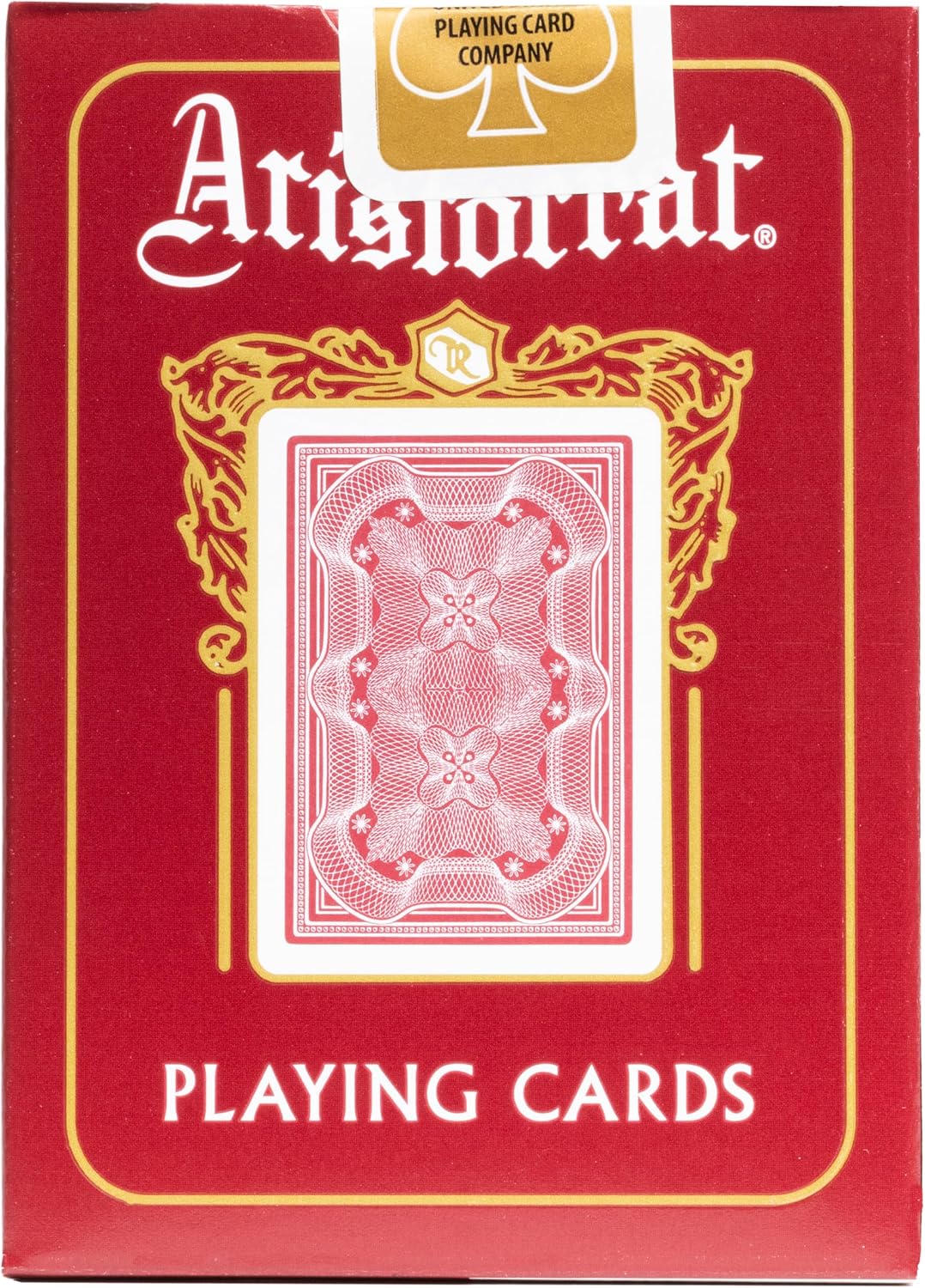 Aristocrat Poker Playing Cards – Standard Index (Red/Blue)
