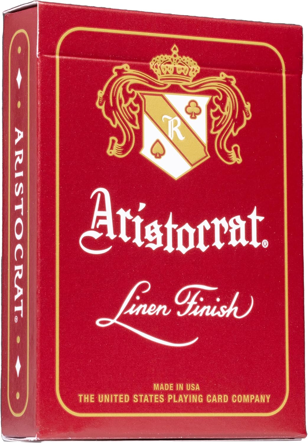Aristocrat Playing Cards – Standard Index Brick (Red/Blue, 12-Deck)