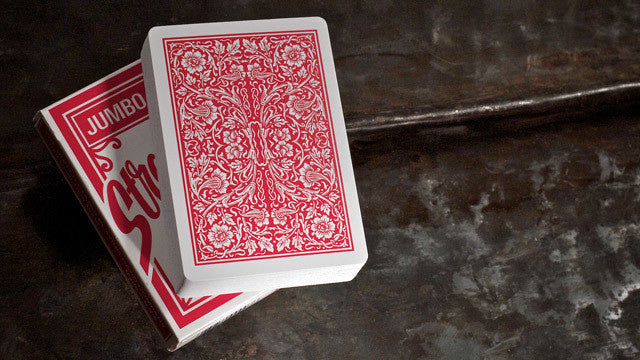 Streamline® Playing Cards – Collector’s Single Deck - Jumbo Index
