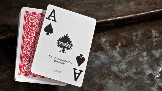 Streamline® Playing Cards – Collector’s Brick (12 Decks) - Jumbo Index