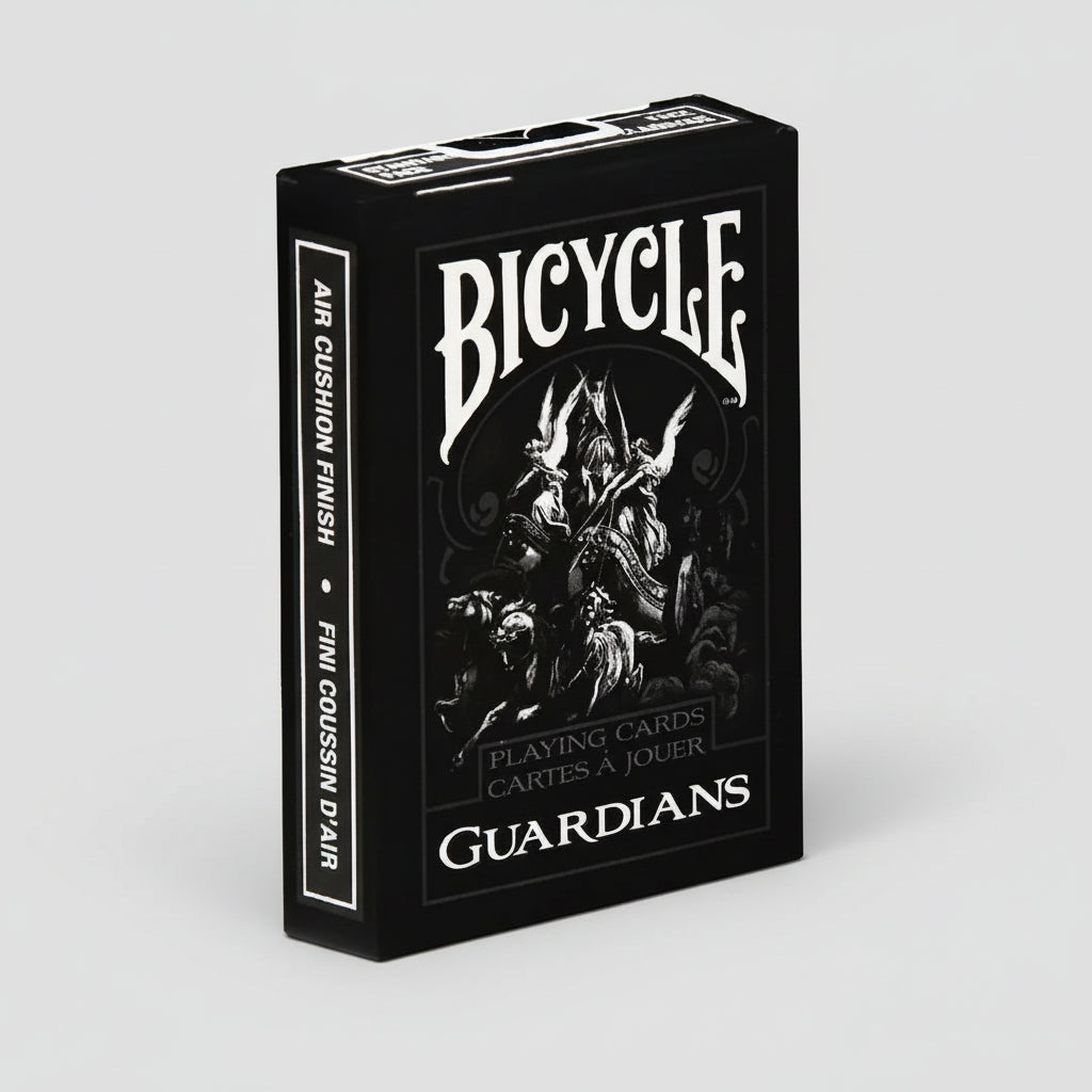 Bicycle Guardians Playing Cards – Industrial Angel Custom Deck