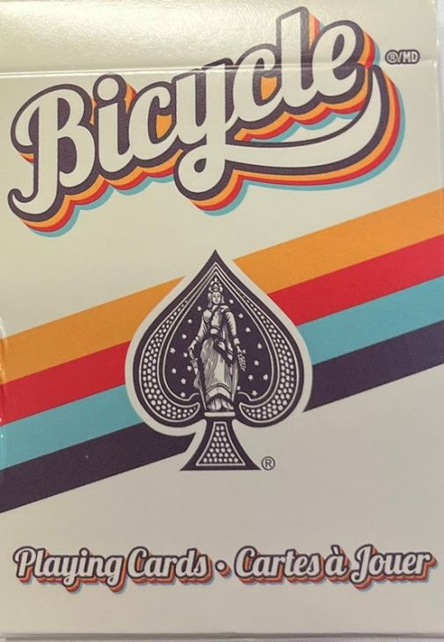 Bicycle 808 Vintage 1980s Playing Cards – Brown & Red Editions