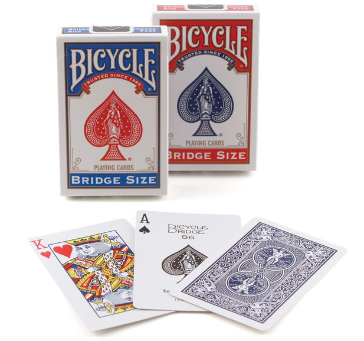 Bicycle Bridge Cards