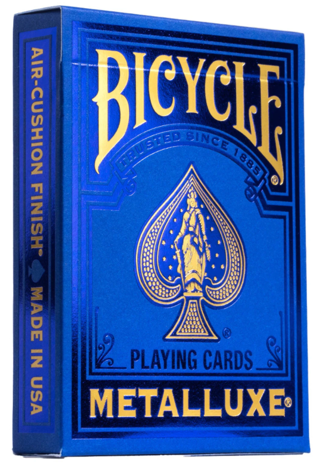 Bicycle Metalluxe Blue
