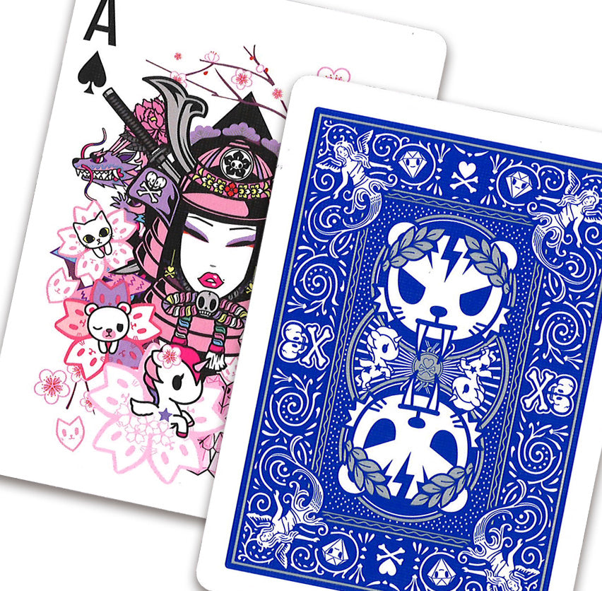 rare playing card decks Matsui Gaming Machine Bicycle Kidoki Sports Blue Size:102*152mm(Double sided same design) (SZ#YWGZYZC) Yu-Gi-Oh! WCQ London Regional double backer 56th card Pokemon Display Stand