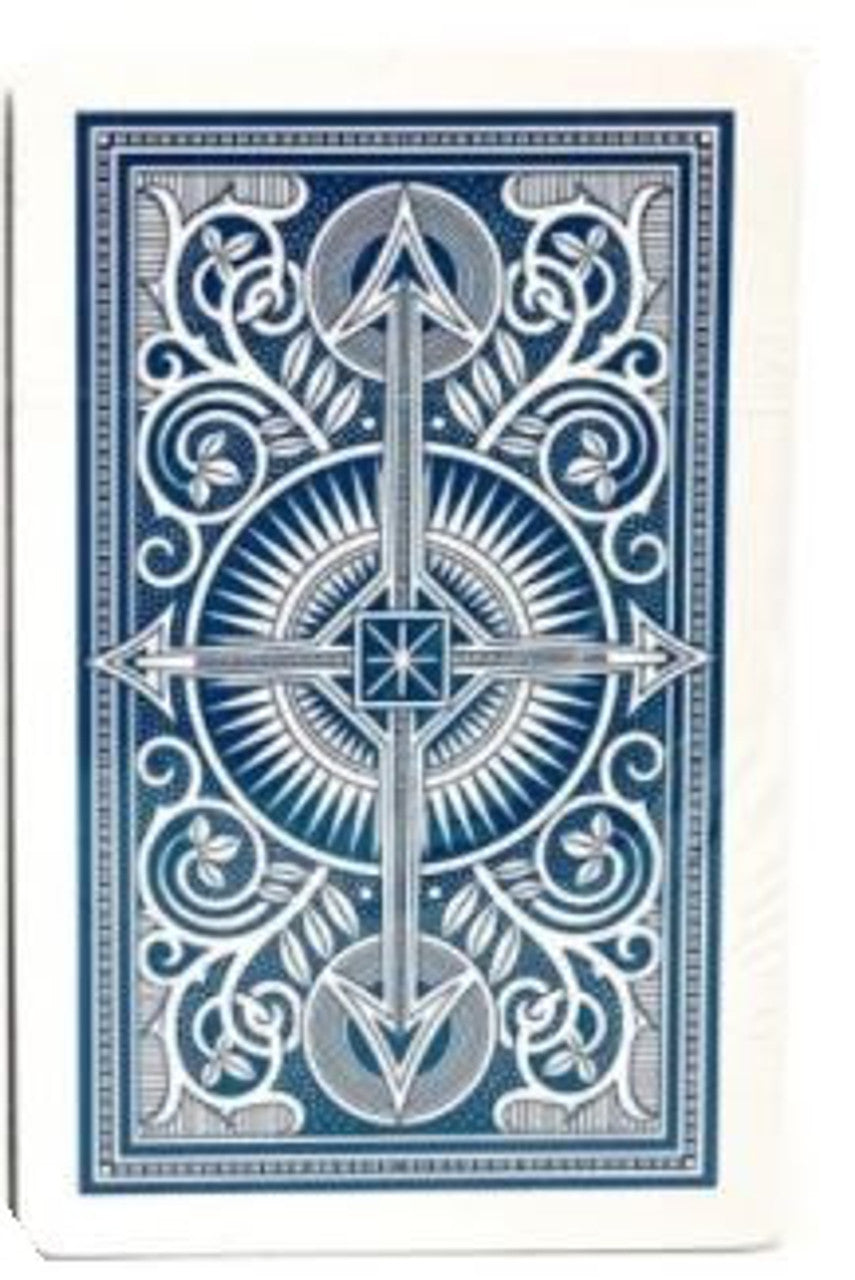 KEM Arrow Blue Bridge Playing Cards – Traditional Index