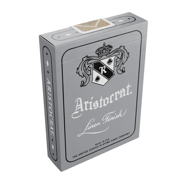激レア Aristocrat Back No.2 High Finish Aristocrat 727 Silver 110th Anniversary – 2 Decks | ClassicDecks