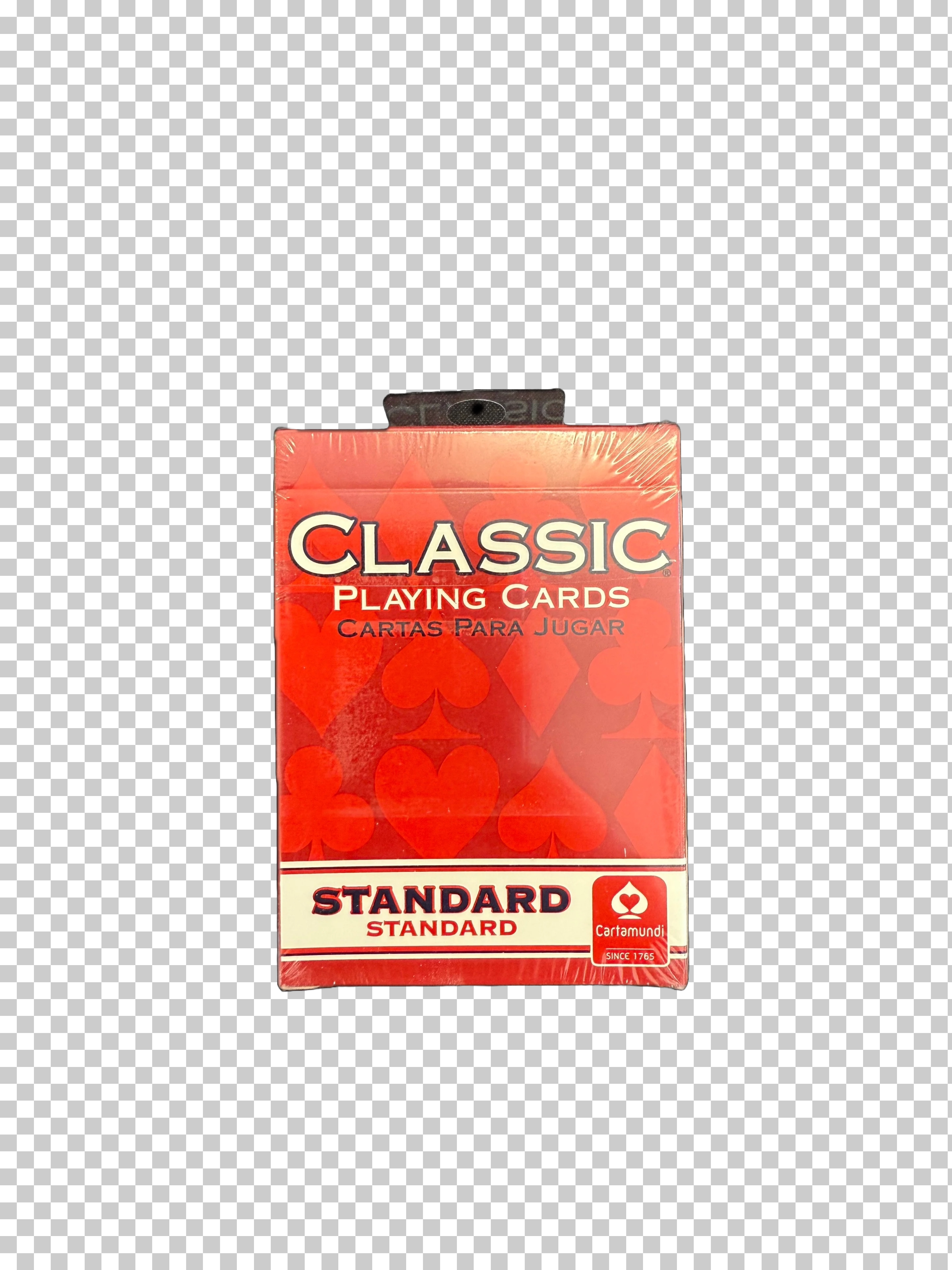 Cartamundi Classic Playing Cards – Red & Blue, Jumbo Index