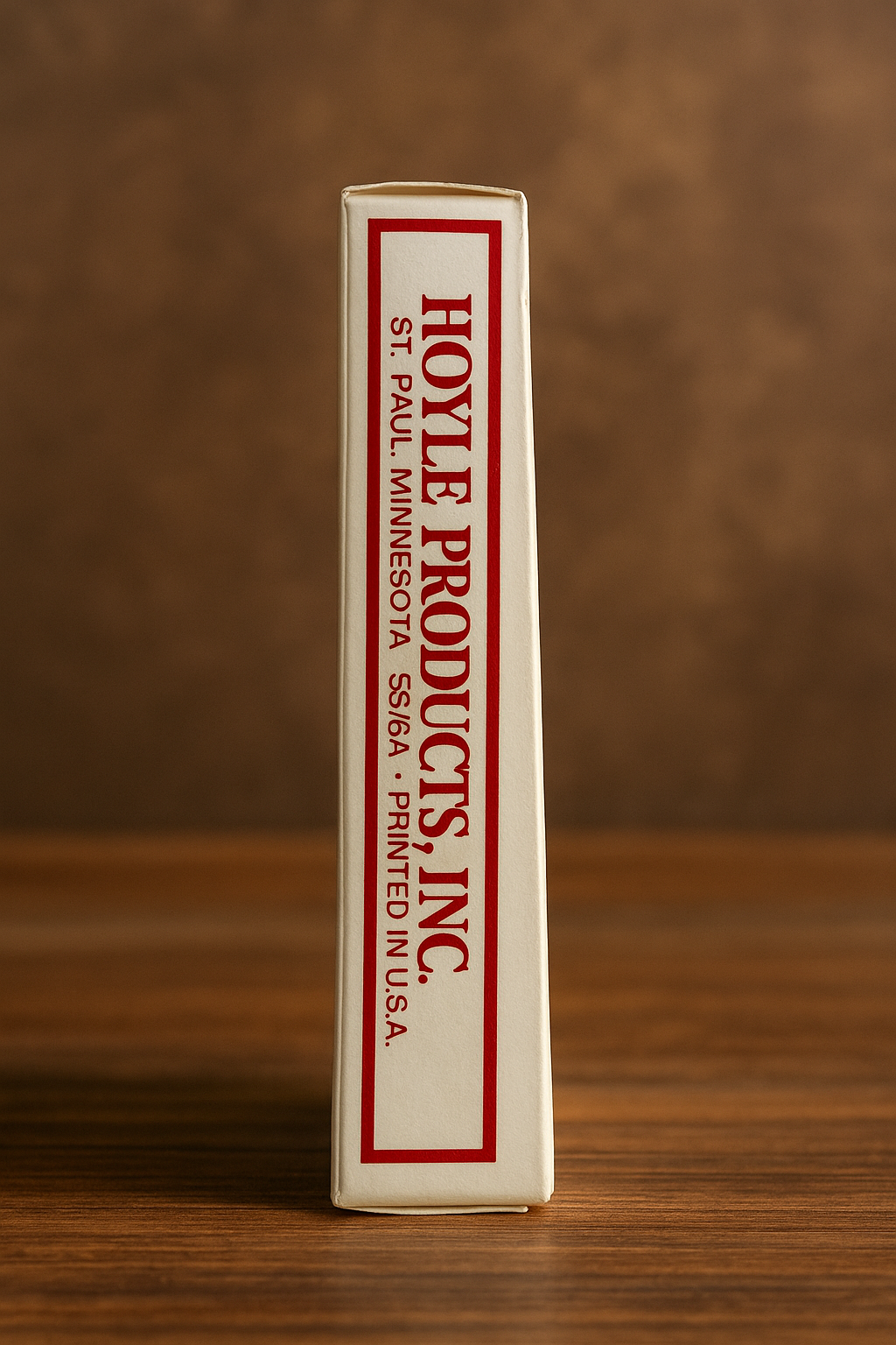 Maverick Poker No. 1205 – St. Paul Era Red Deck