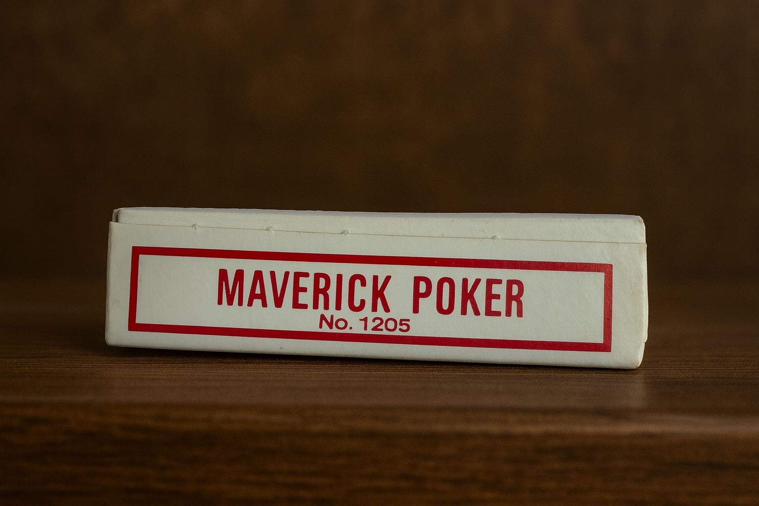 Maverick Poker No. 1205 – St. Paul Era Red Deck