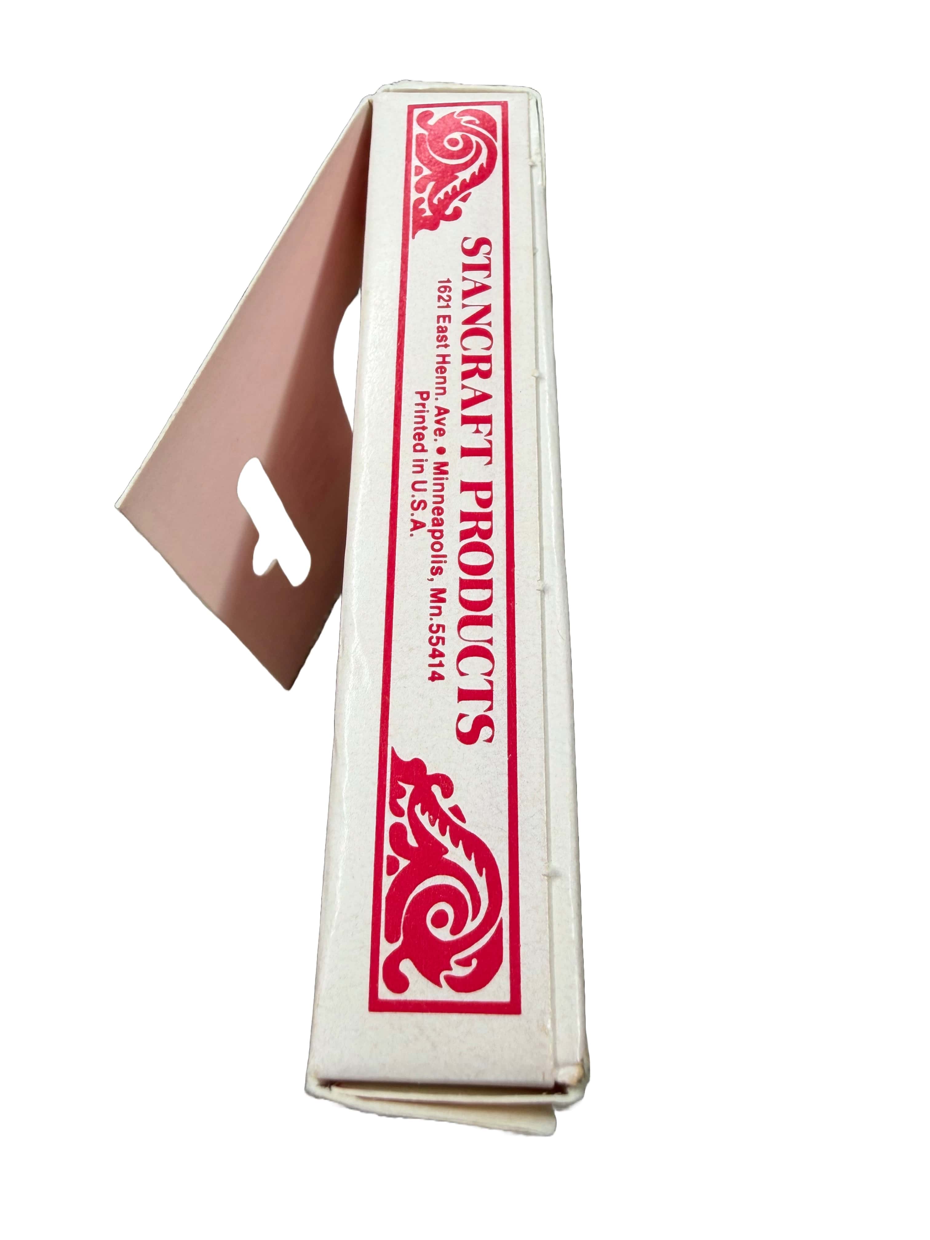 Delta Playing Cards with Stancraft Products wording in red on a white background