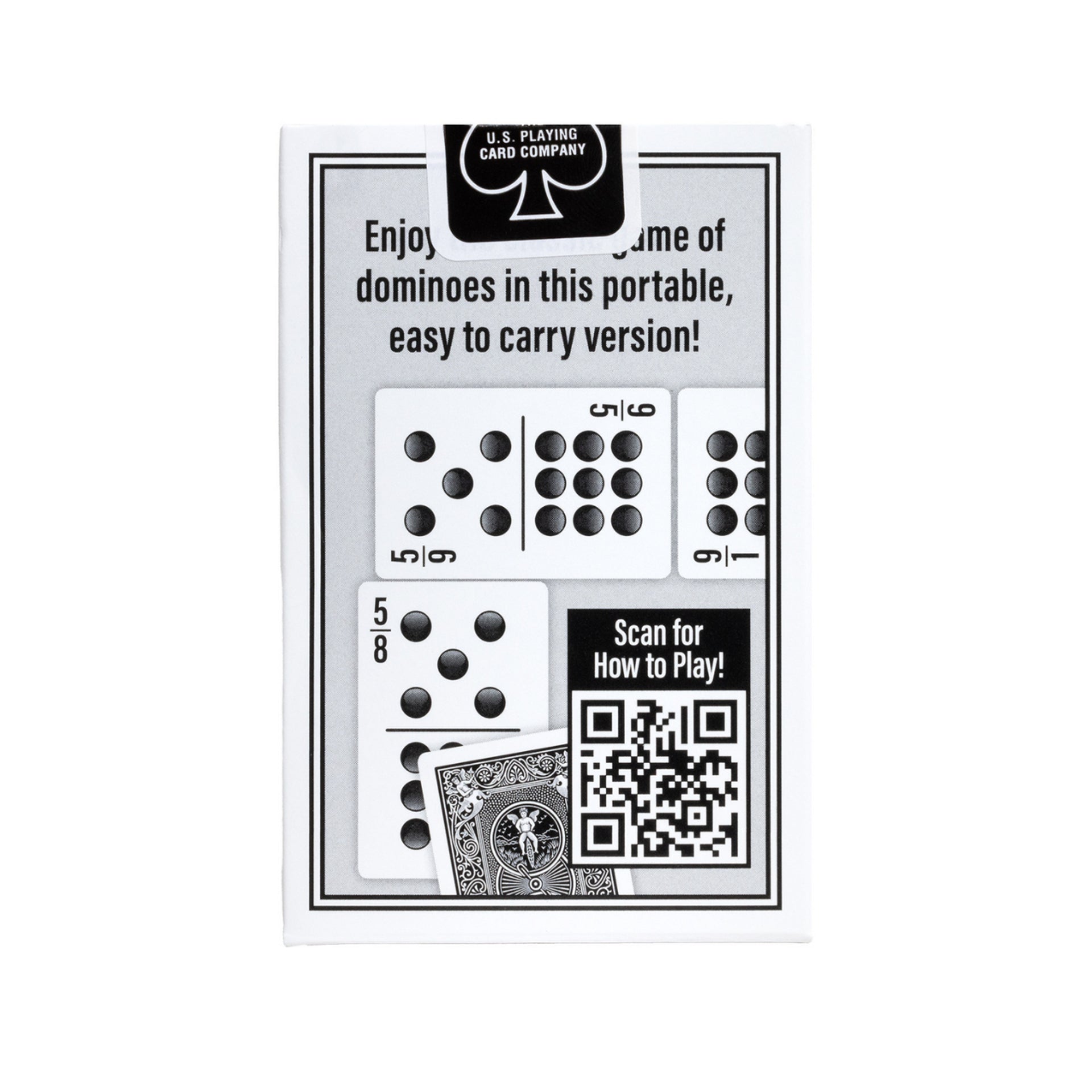 Bicycle Double 9 Dominoes Playing Cards – Portable Bridge Size Game Deck