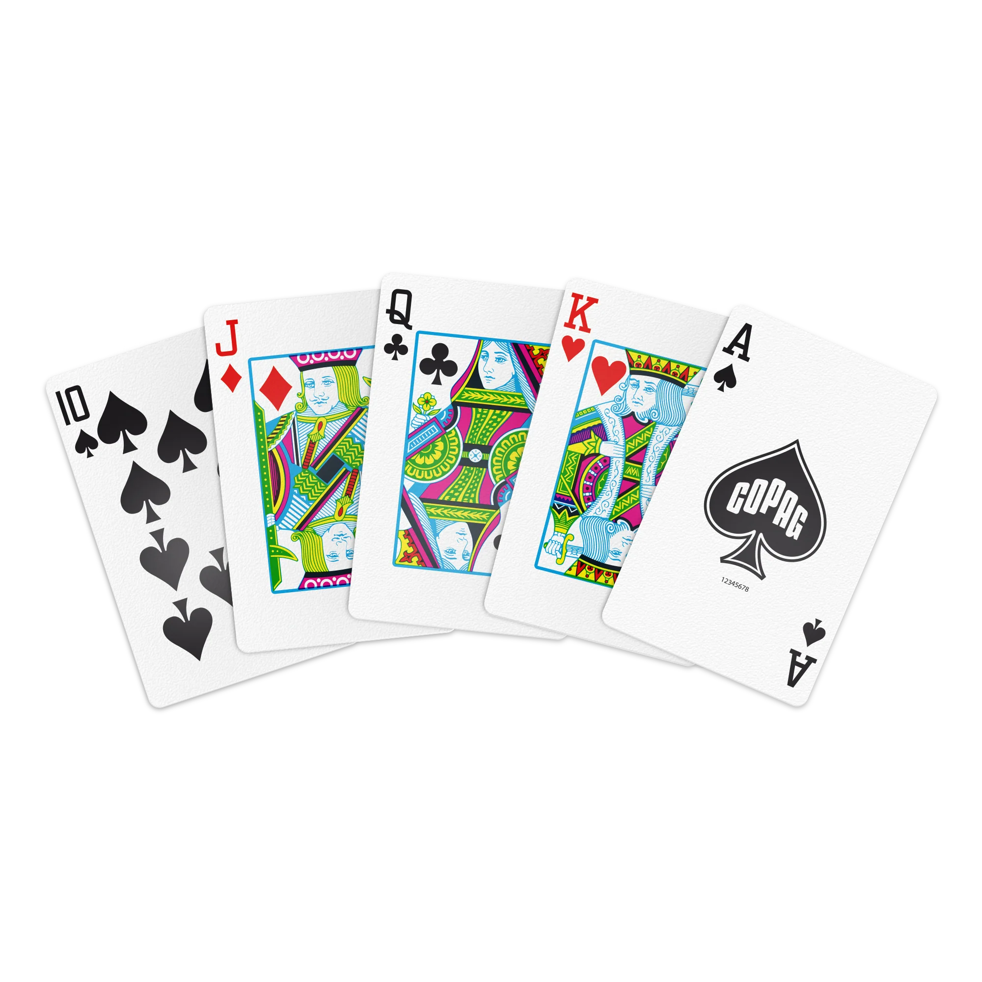 Copag WSOP 2025 Traditional Bridge Double Deck