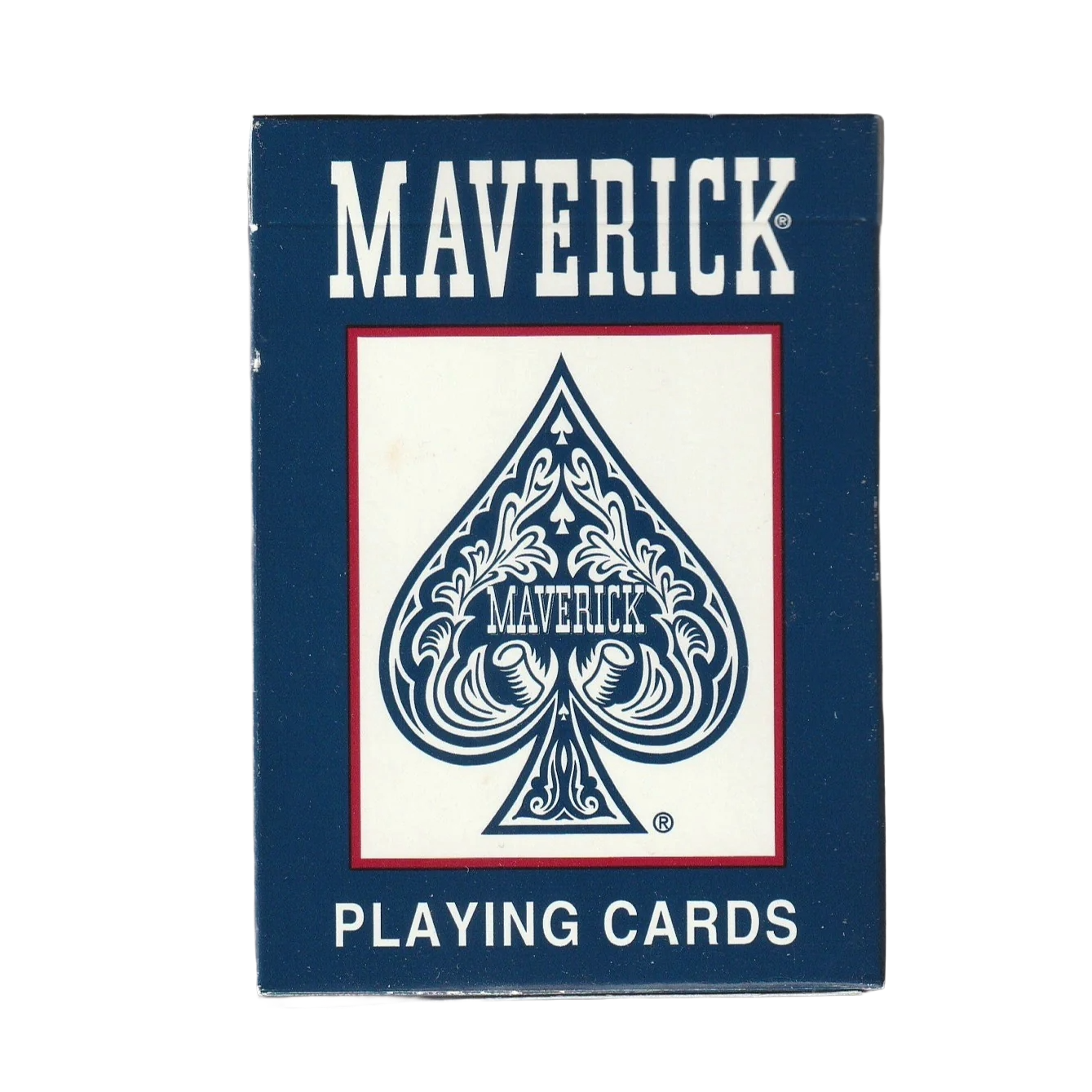 Maverick Standard Index Playing Cards (Red & Blue) – Cincinnati Printed