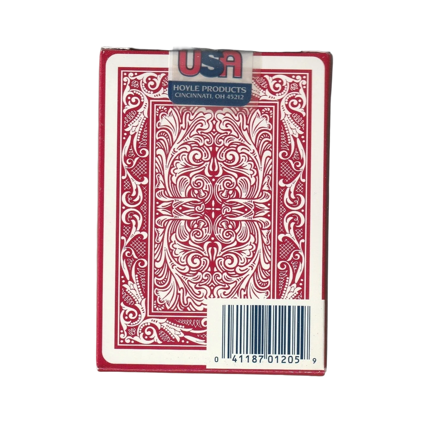 Maverick Standard Index Playing Cards (Red & Blue) – Cincinnati Printed