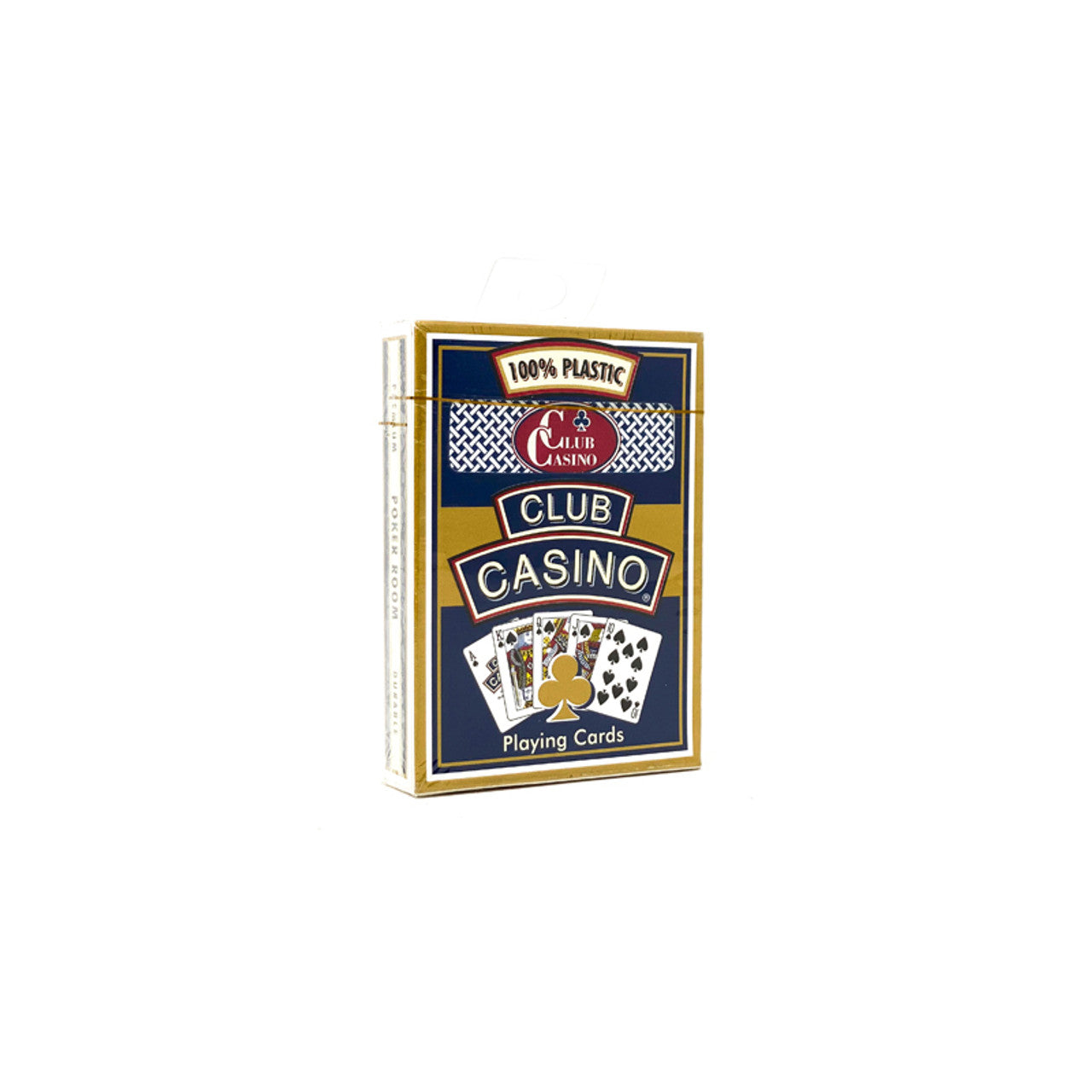 Club Casino 100% Plastic Playing Cards | Hoyle-Inspired Durability