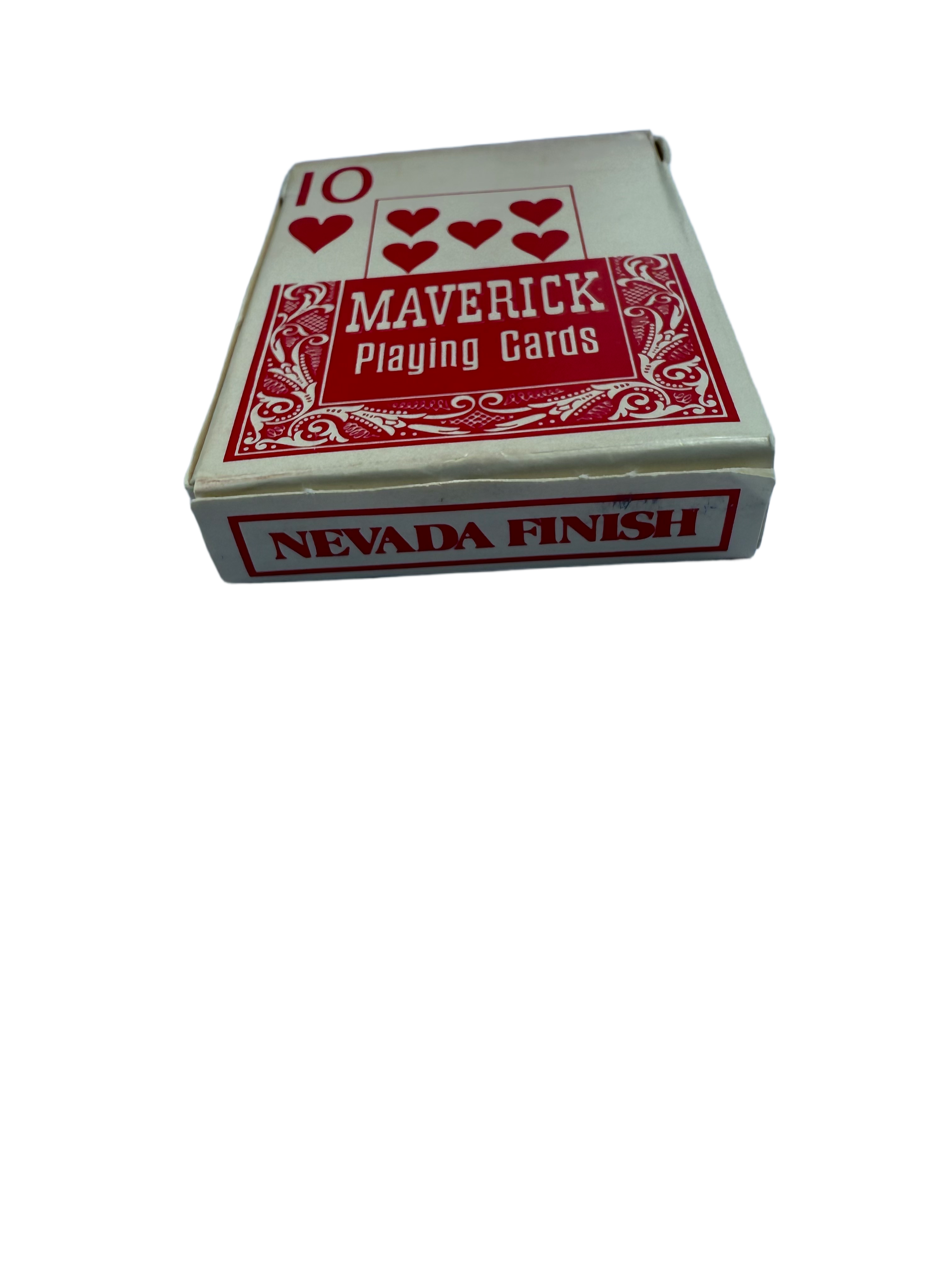 Maverick Jumbo Index Playing Cards (Red & Blue) – Stancraft Products