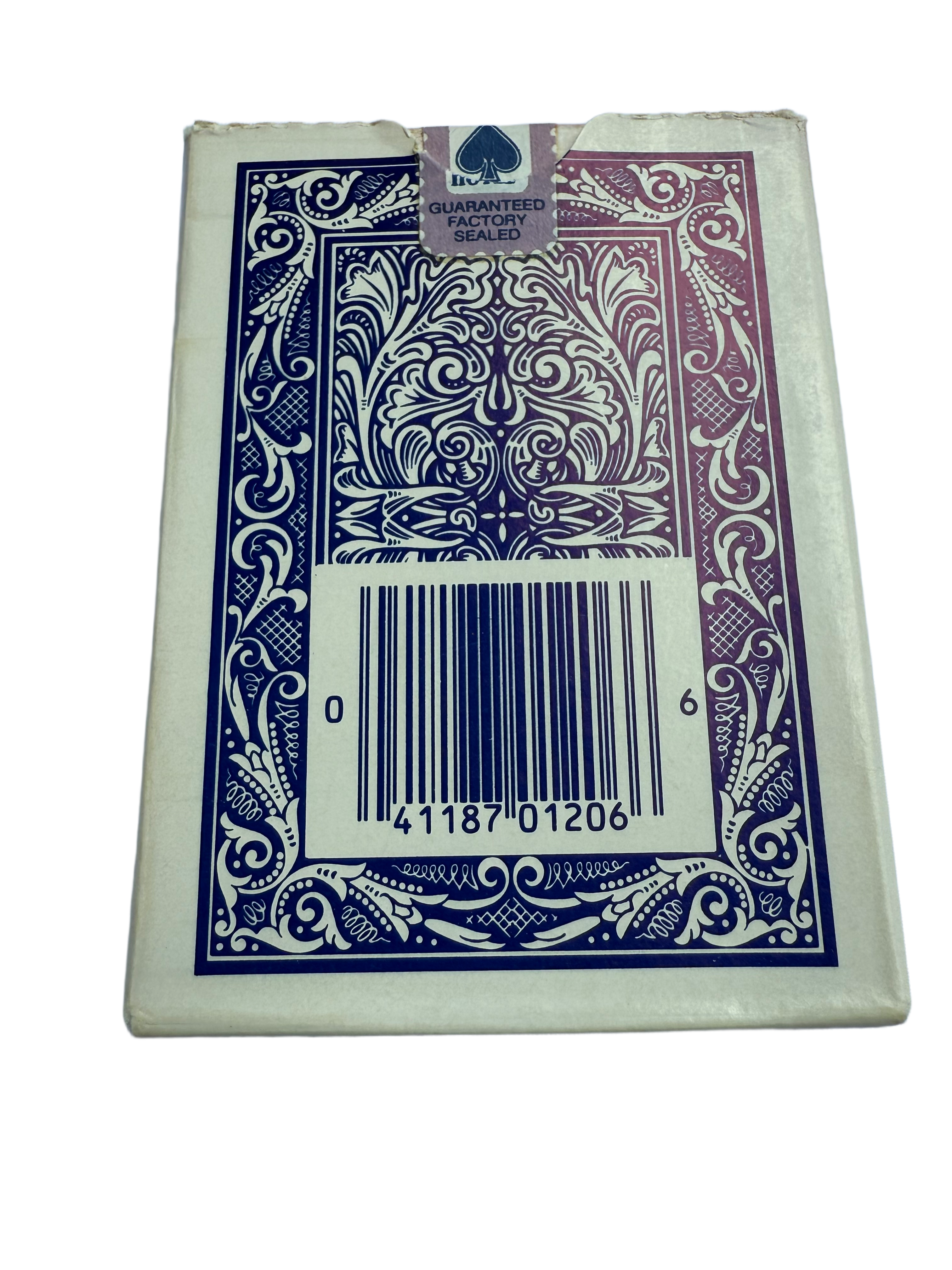 Maverick Jumbo Index Playing Cards (Red & Blue) – Stancraft Products