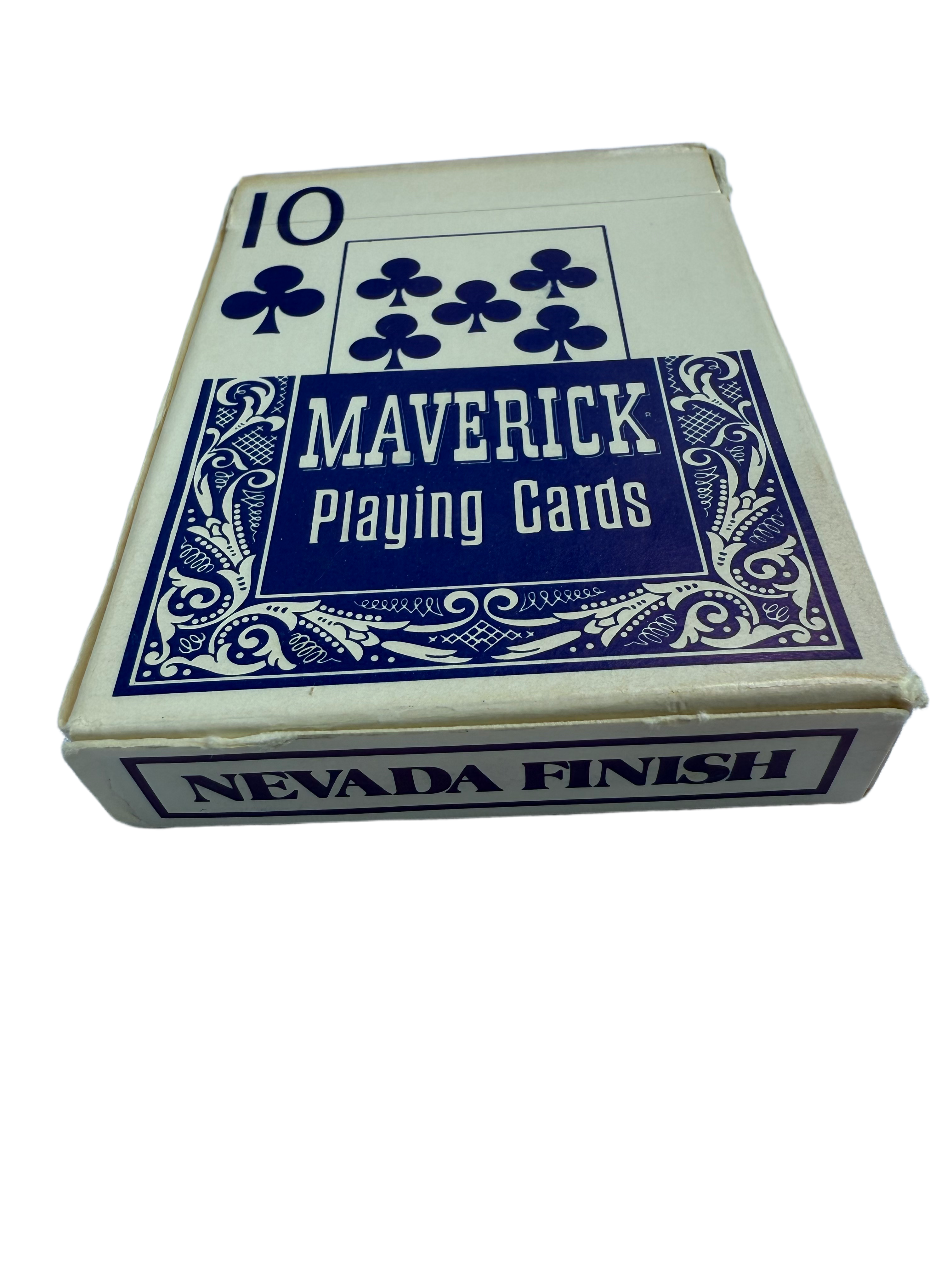 Maverick Jumbo Index Playing Cards (Red & Blue) – Stancraft Products