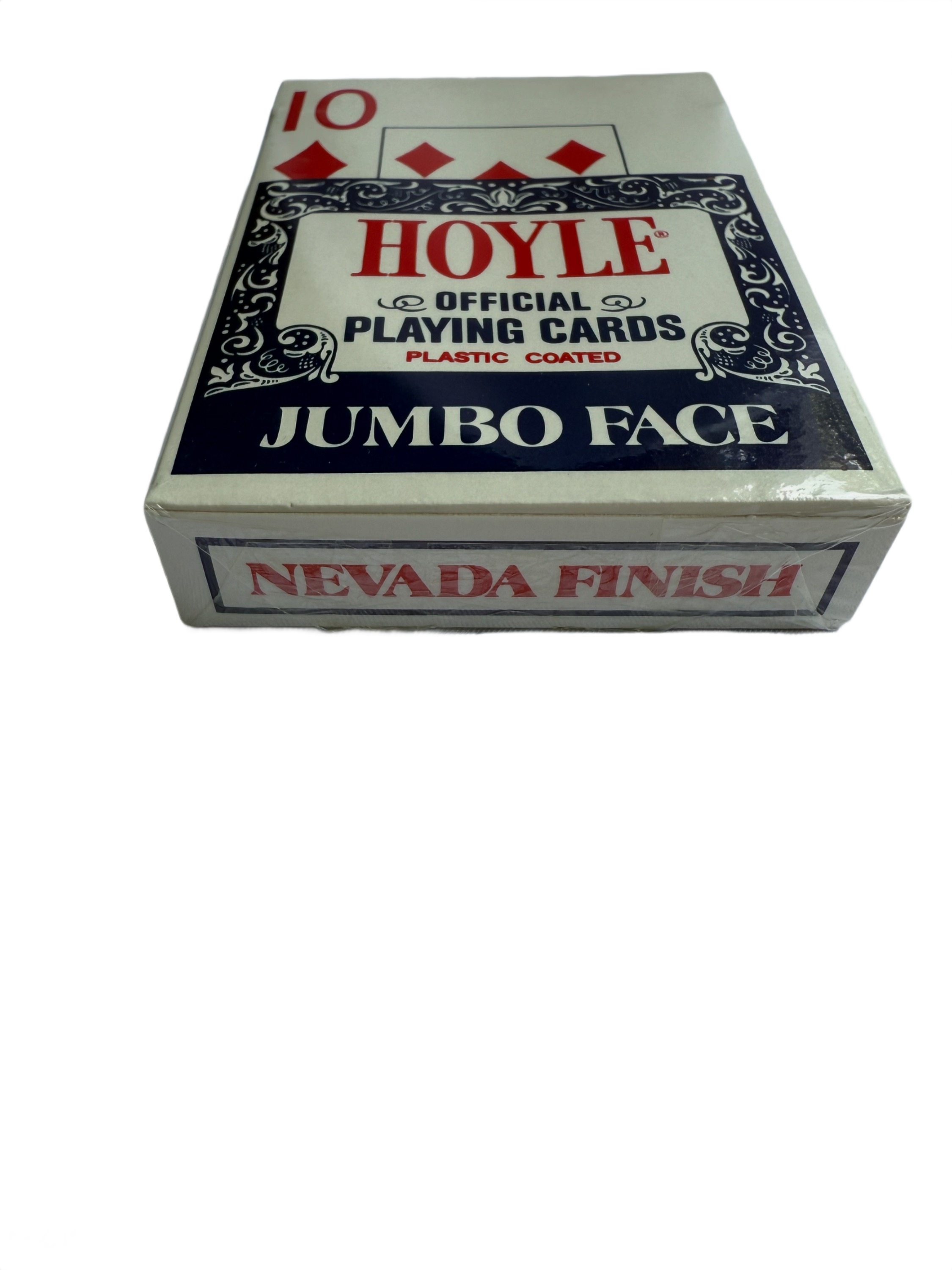 Hoyle Jumbo Shell Back Blue Playing Cards – Hoyle Products St. Paul Era