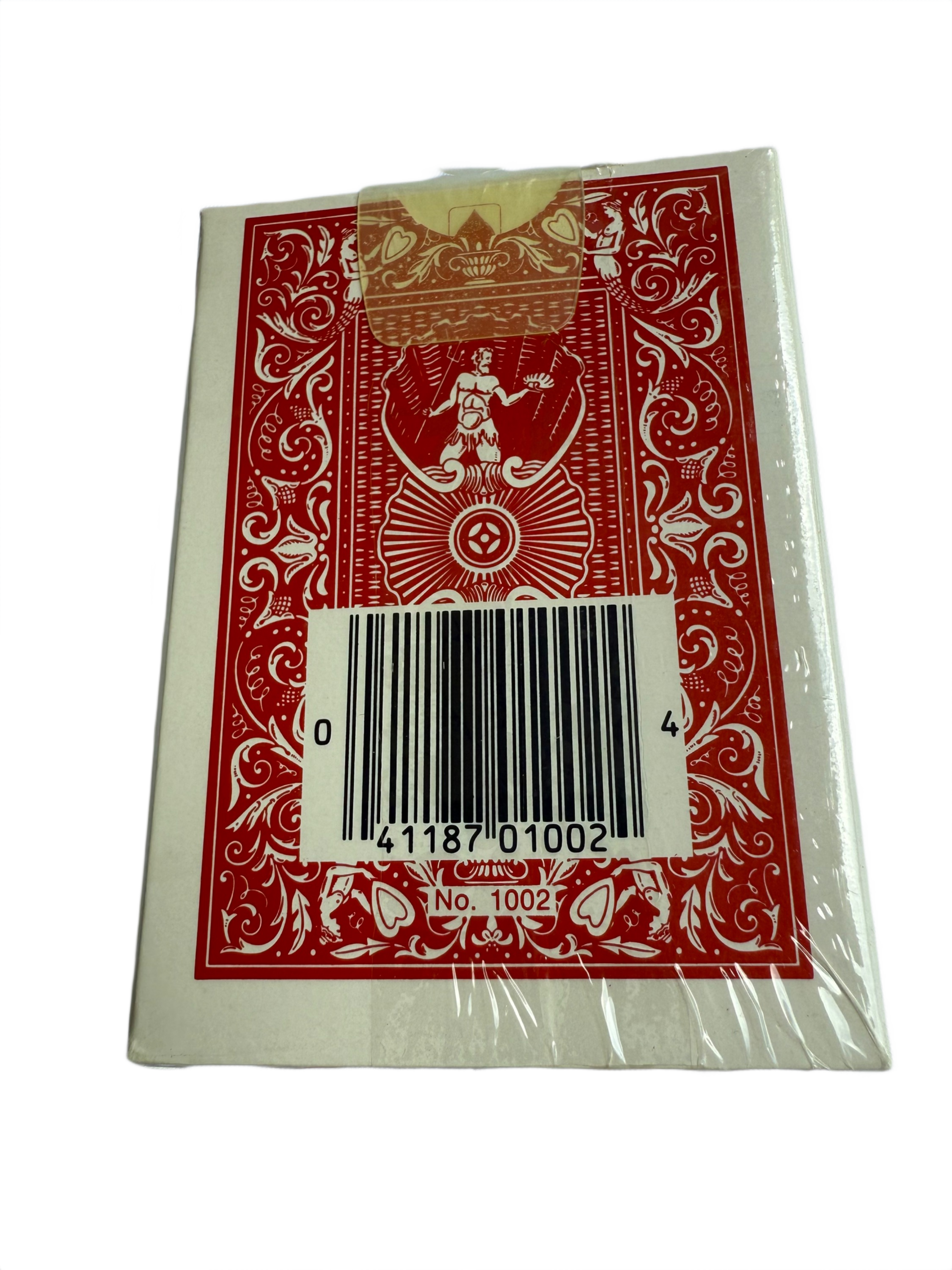 Hoyle Red Jumbo Shell Back Playing Cards – Stancraft Products