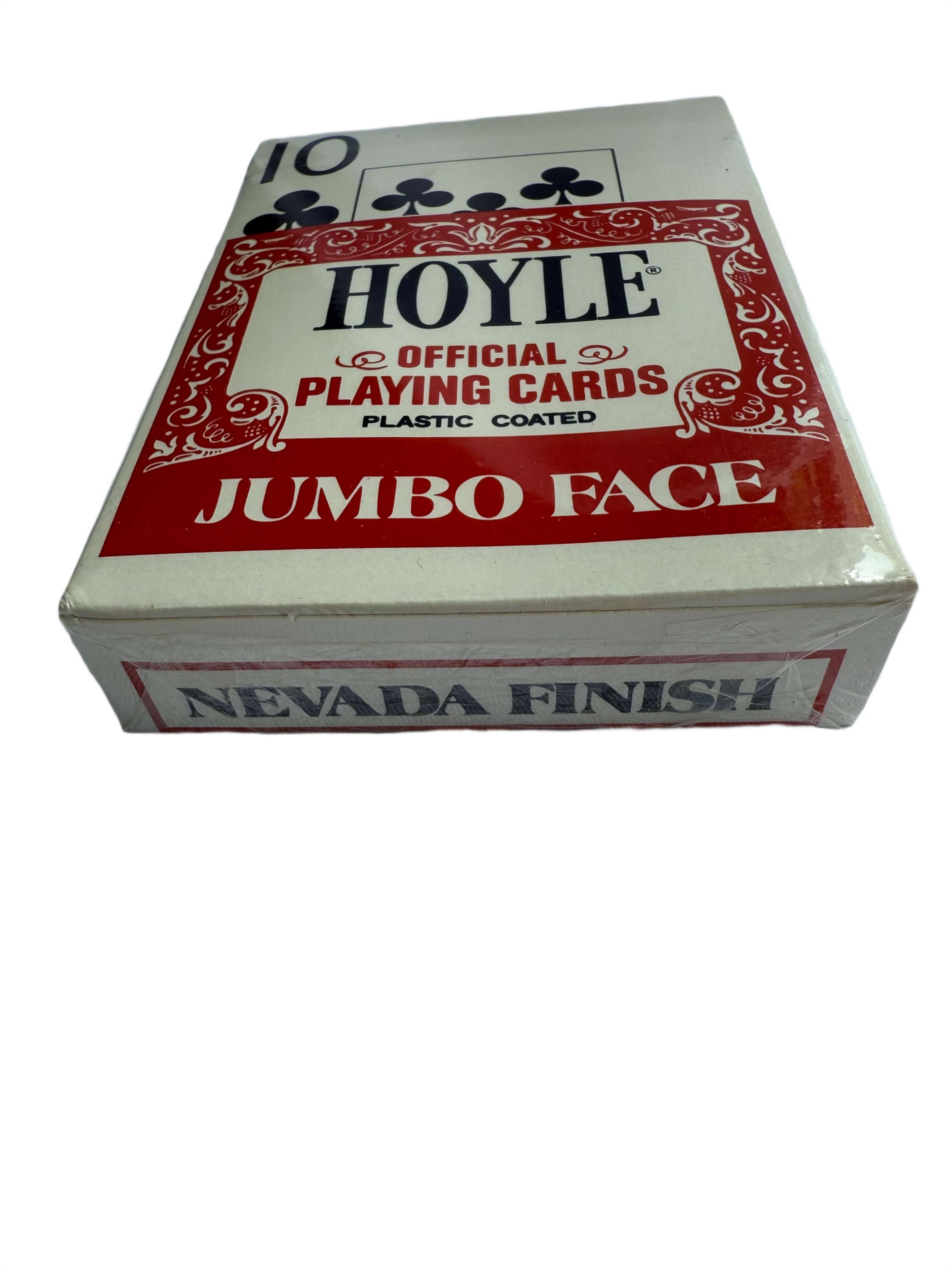 Hoyle Red Jumbo Shell Back Playing Cards – Stancraft Products